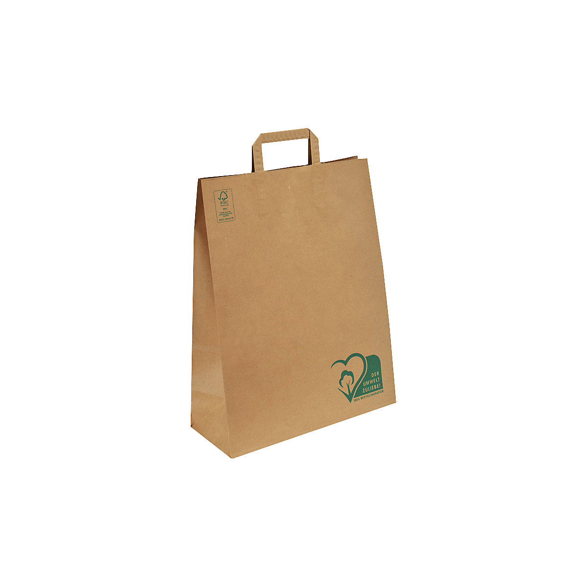 Sac en papier, en papier recyclé &ndash; ratioform terra