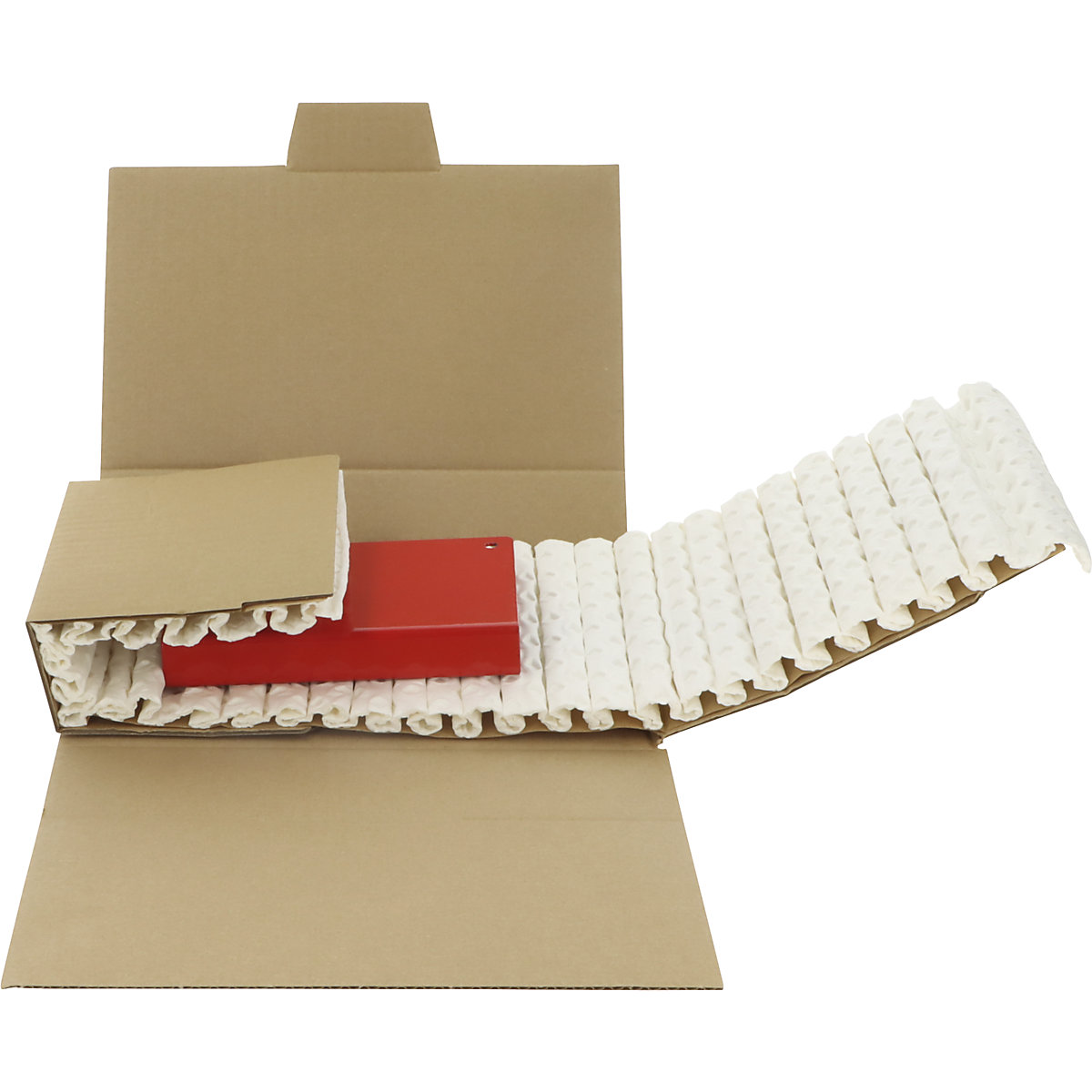 Emballage en croix tissueWave®