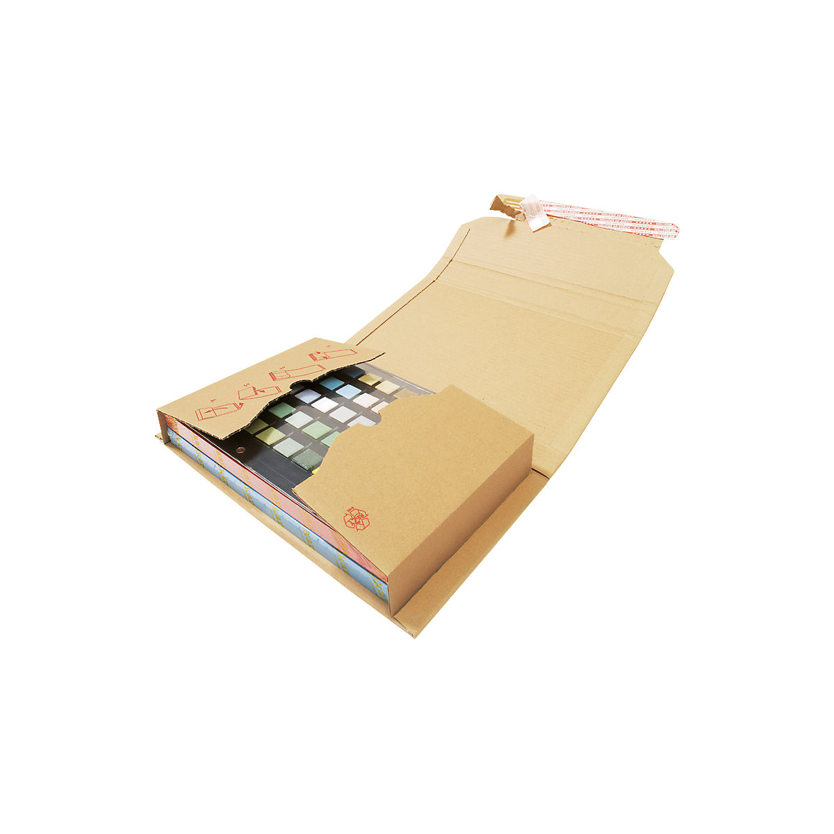 Emballage pour livre Multistar – flow (Illustration du produit 2)-1