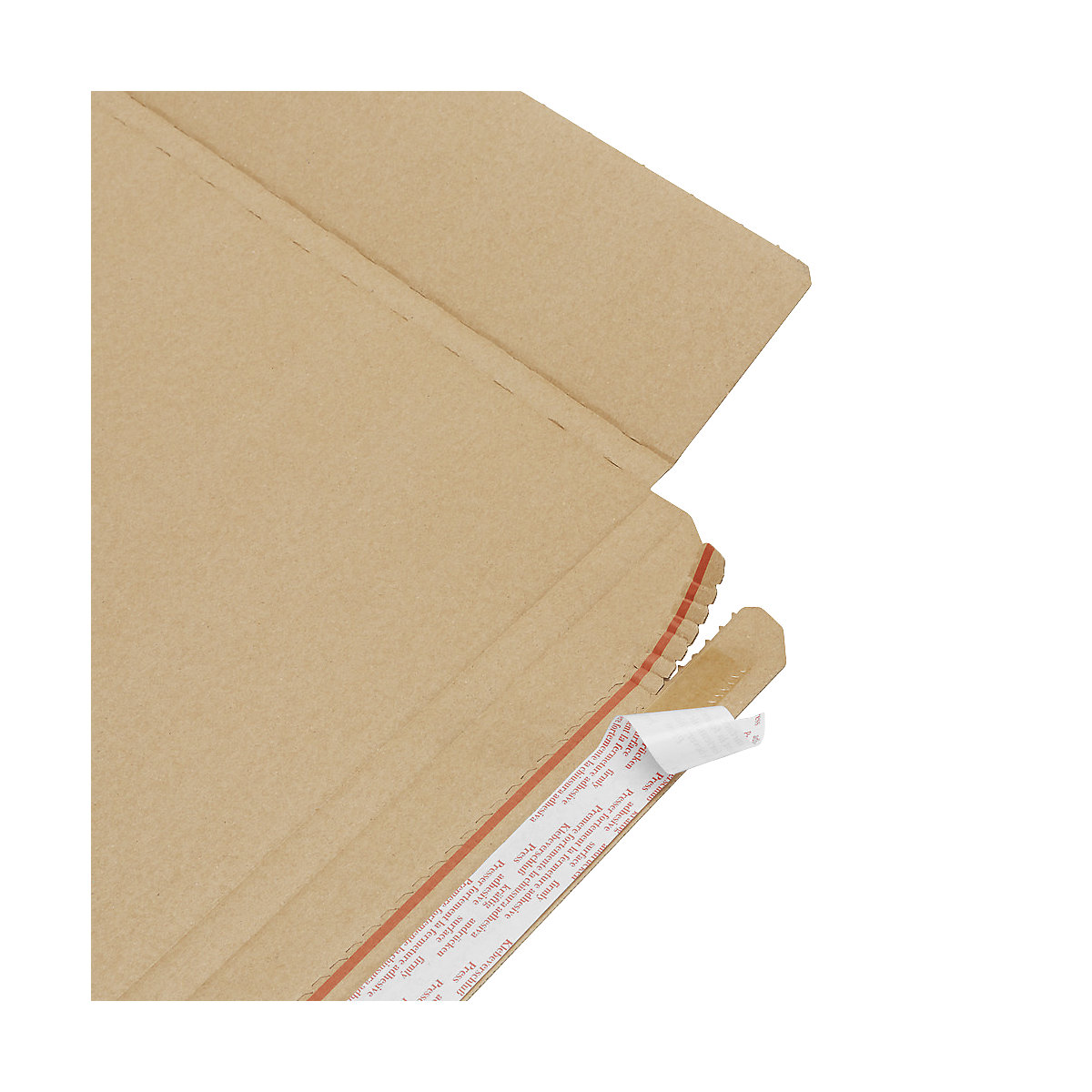 Enveloppe carton autocollante (Illustration du produit 2)-1
