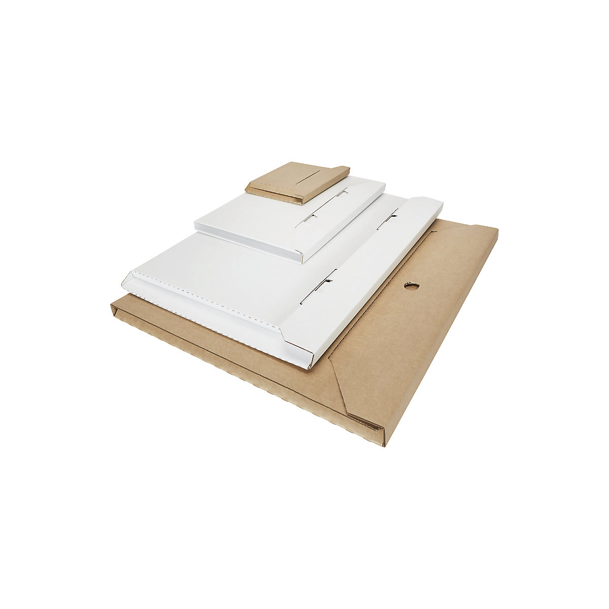 Enveloppe carton pour documents plats et calendriers (Illustration du produit 12)-11