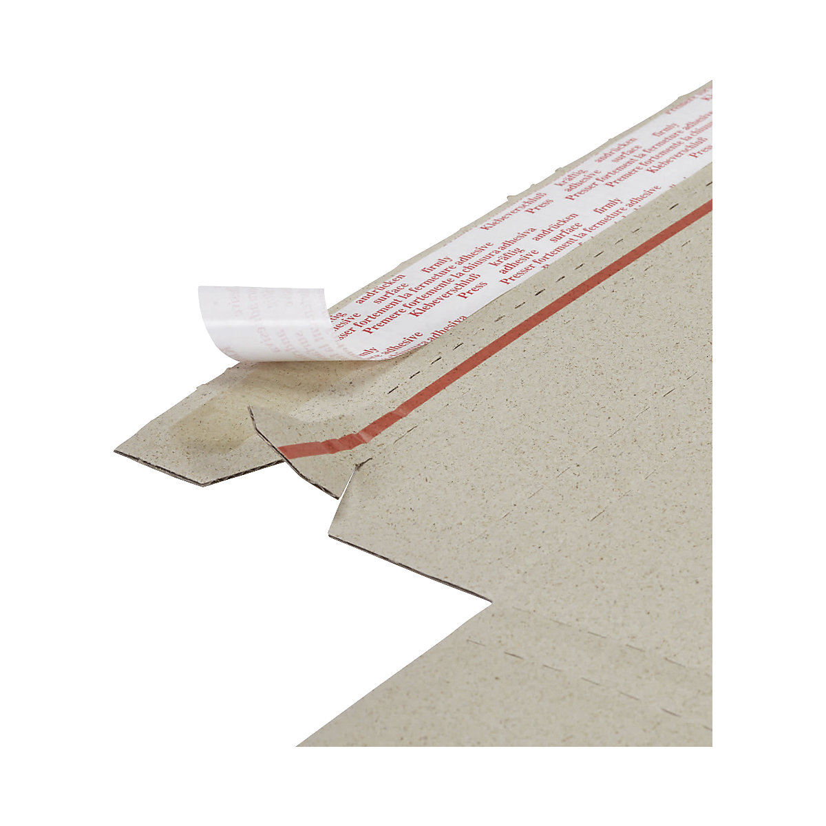 Enveloppe en papier d'herbe – terra (Illustration du produit 2)-1