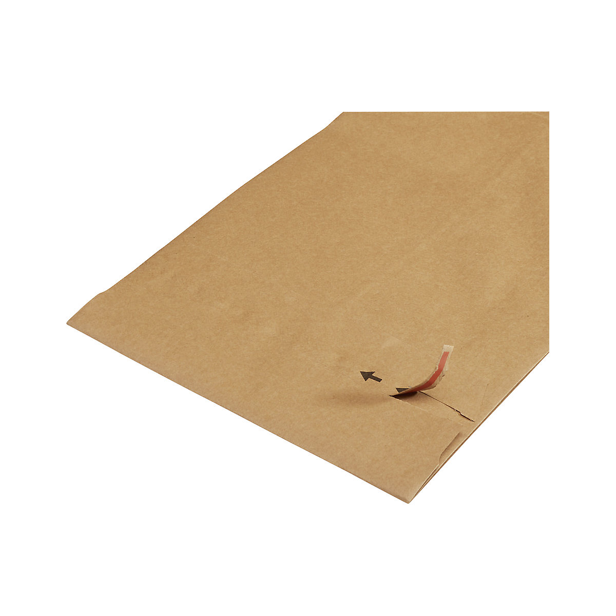 Enveloppe d'expédition, en papier kraft – flow (Illustration du produit 5)-4