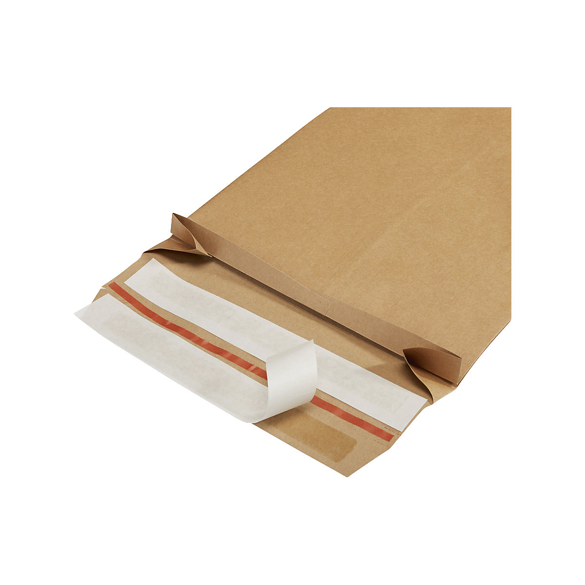 Enveloppe d'expédition, en papier kraft – flow (Illustration du produit 6)-5