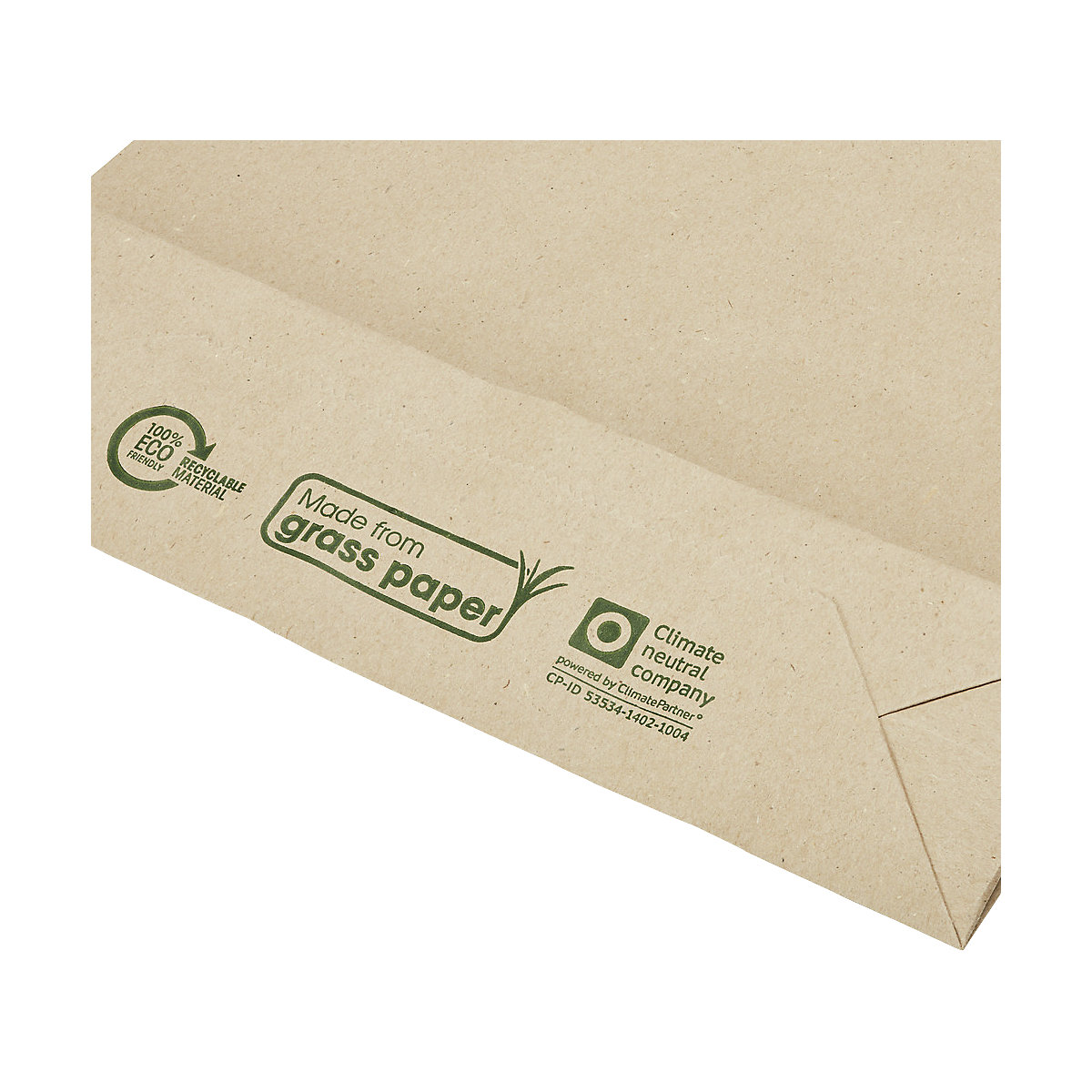 Enveloppe d'expédition terra: en papier 100% recyclé, lot de 200