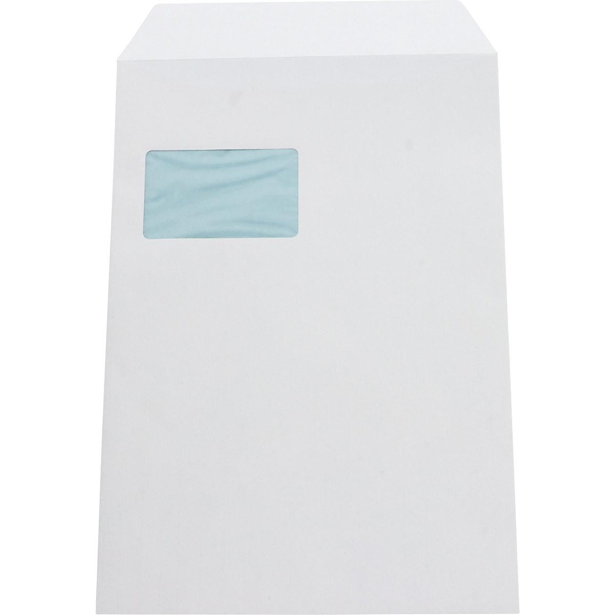 Enveloppe pour format A4 – ratioform, format C4, avec fenêtre, renforcé par fils, lot de 100-2