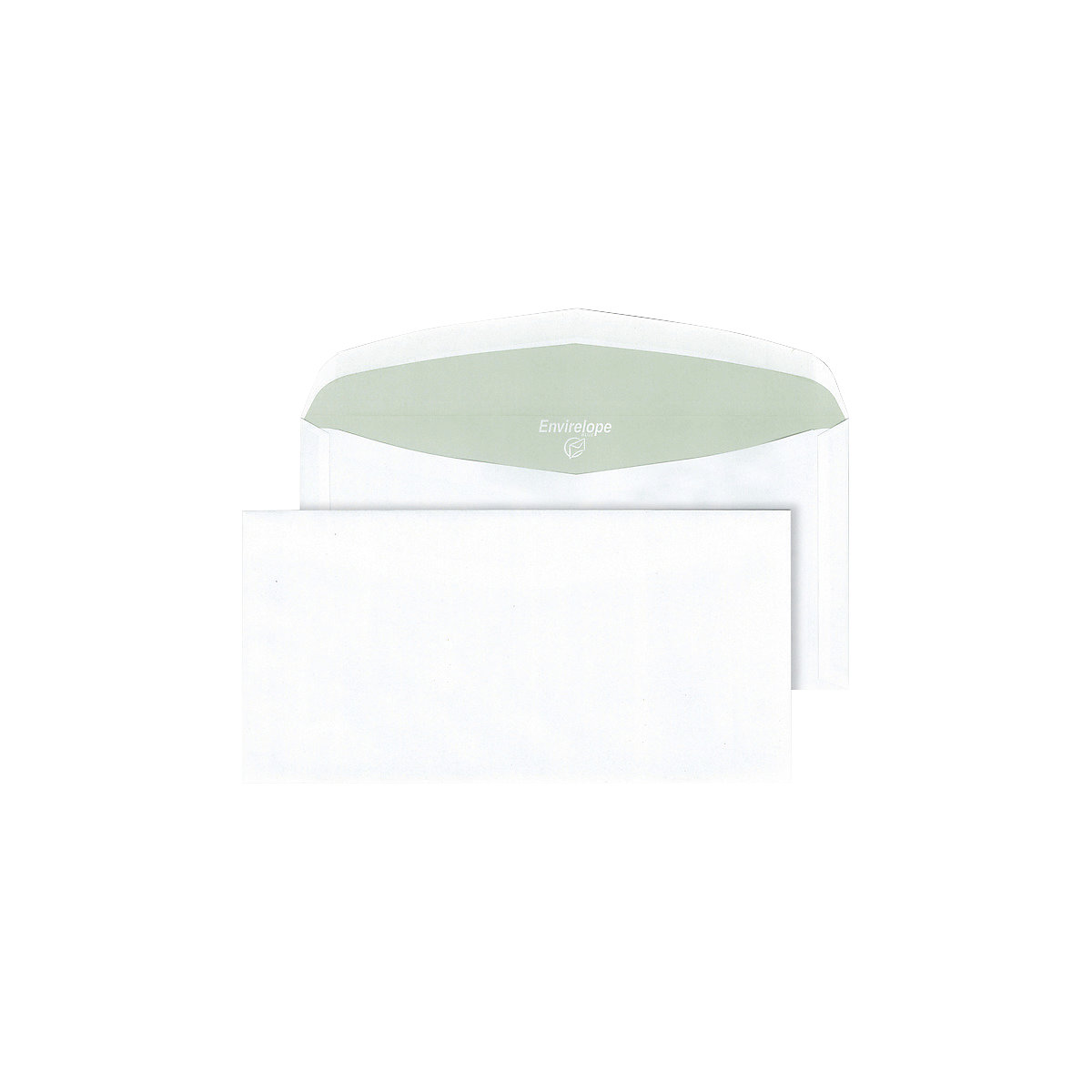 Enveloppes Envirelope® – terra, blanc, format C6 / C5, lot de 1000-1