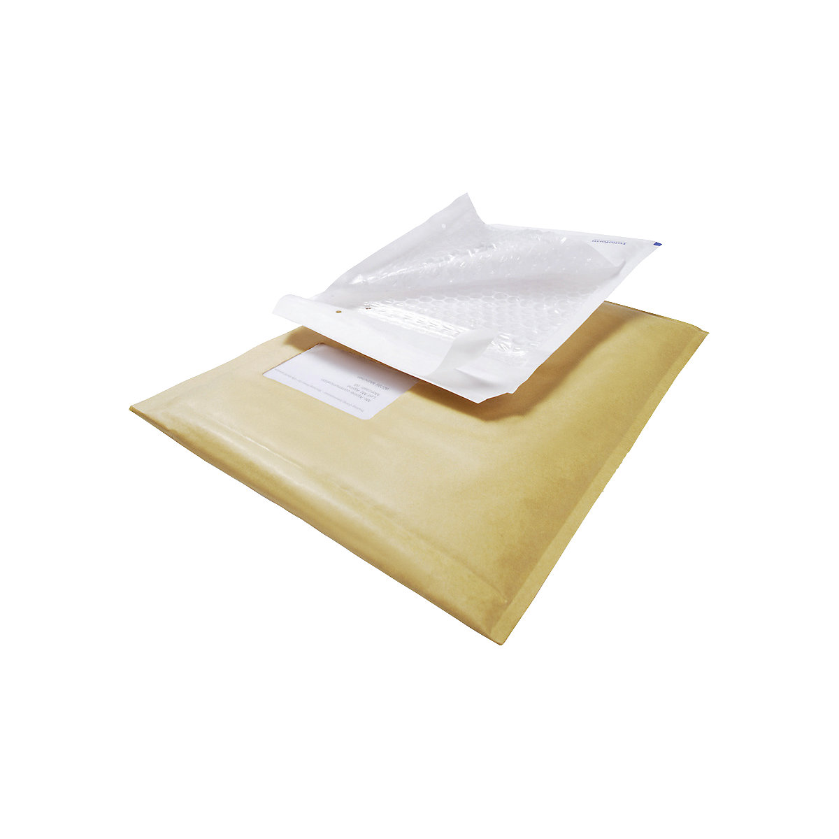Pochette d'expédition aroFOL®: papier recyclé avec protection