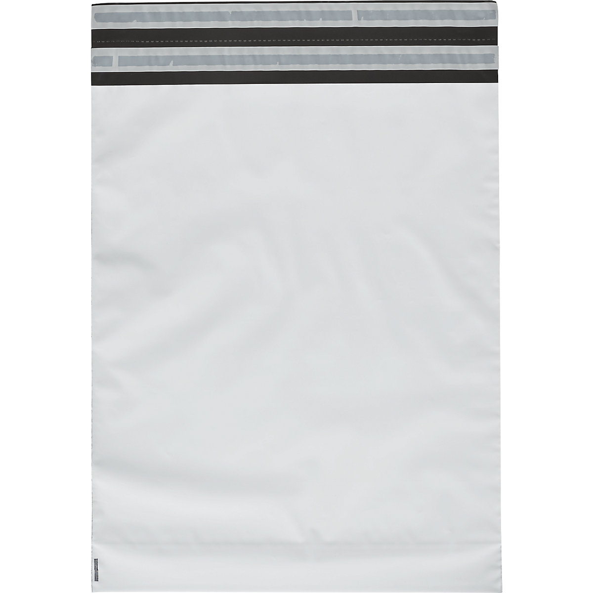 Sachet d'expédition opaque – ratioform flow, convient pour les retours, L x l + pli 390 x 430 + 80 mm, lot de 500-1