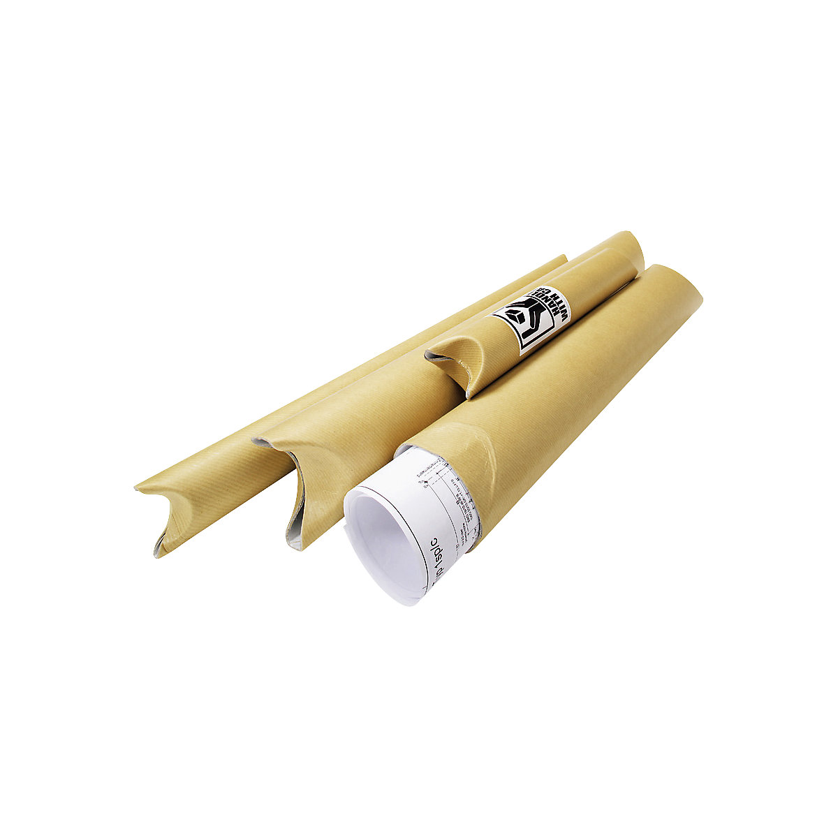 Tube d'expédition – ratioform (Illustration du produit 2)-1