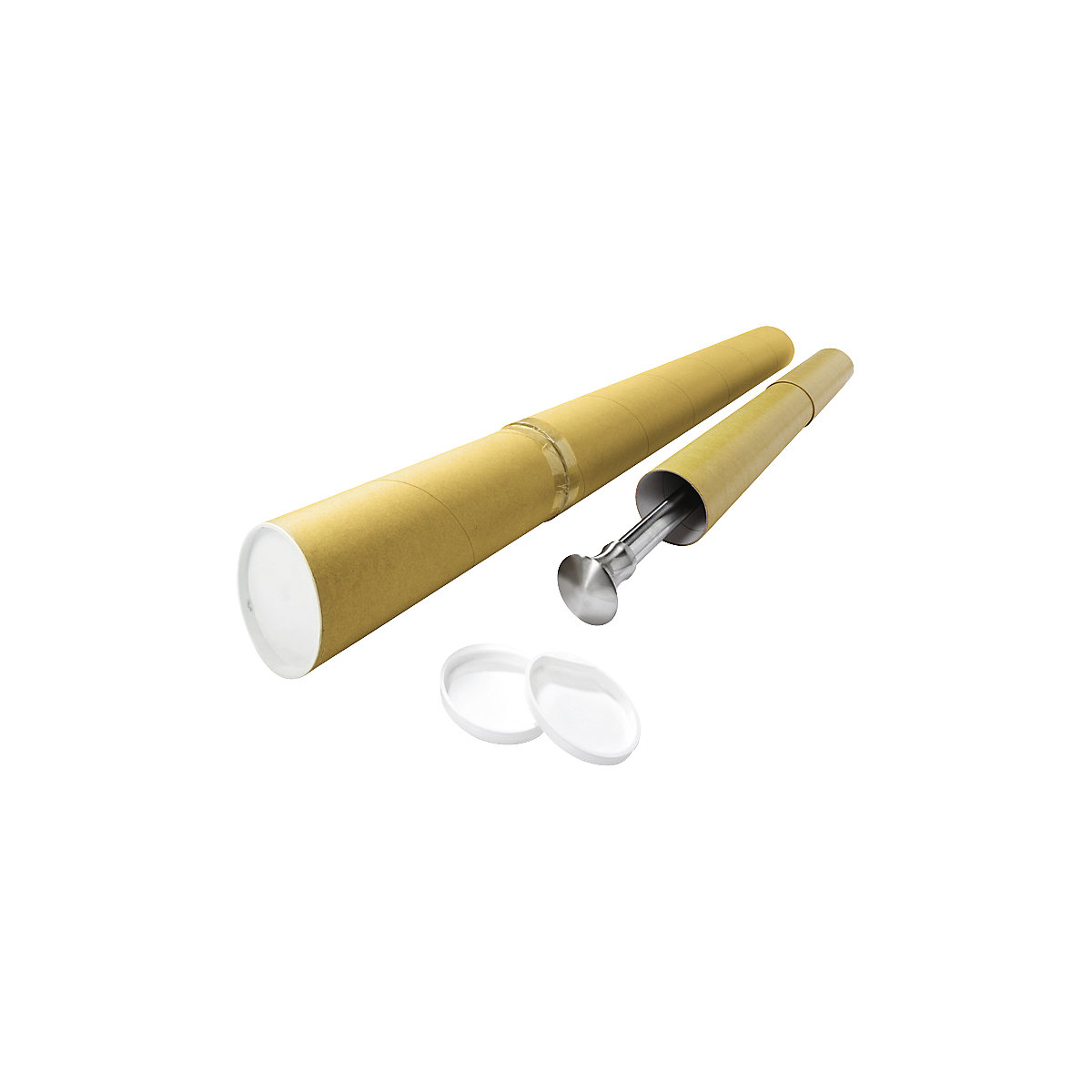 Tube d'expédition pour télescope - ratioform flow