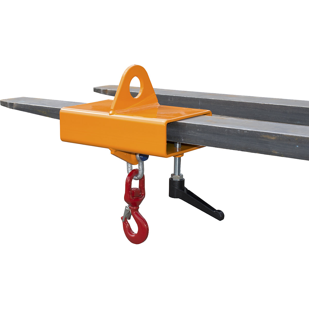 EUROKRAFTpro – Teherhorog 1 villaághoz, teherbírás 1000 kg, narancssárga