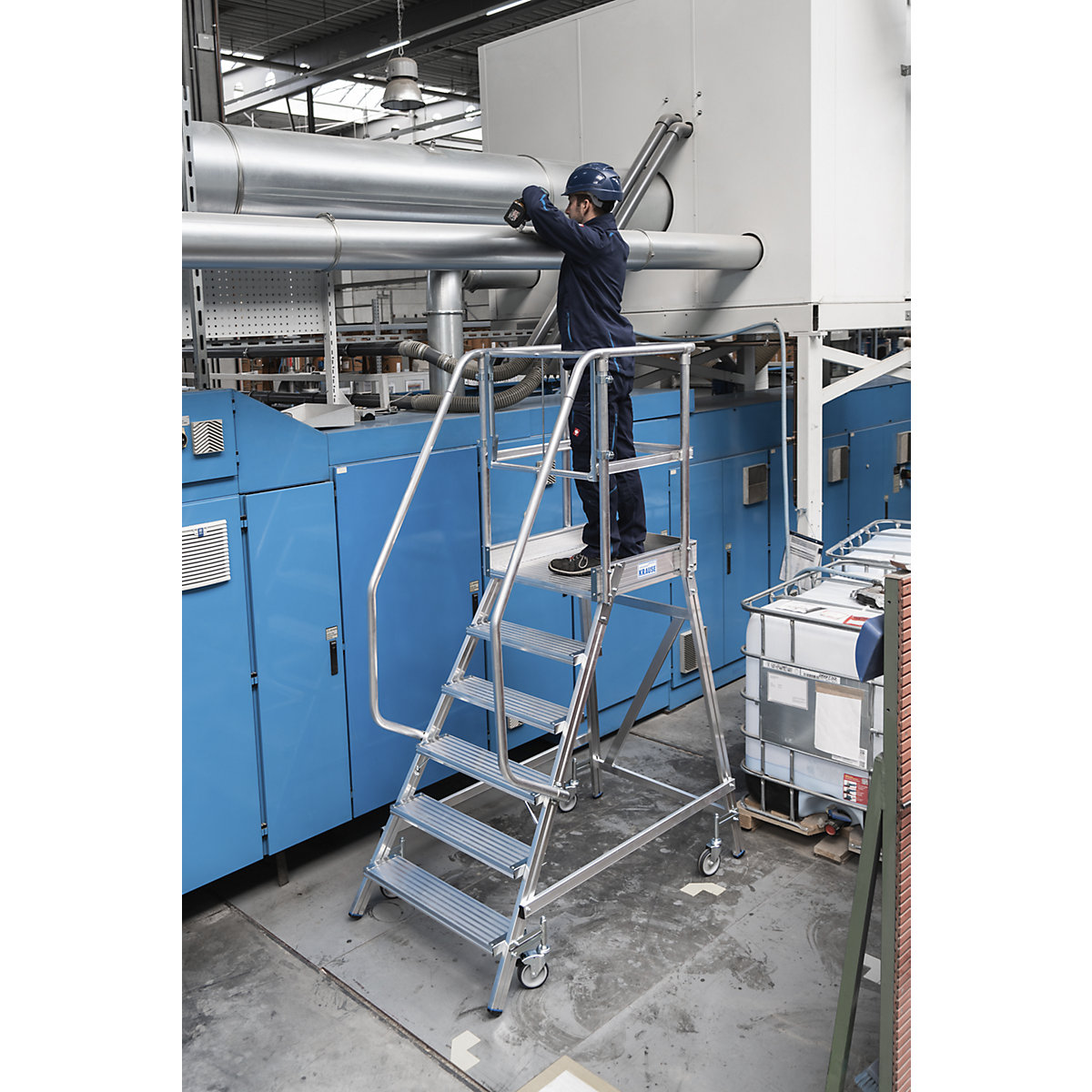 Barrera de paso autobloceante – KRAUSE (Imagen del producto 2)-1