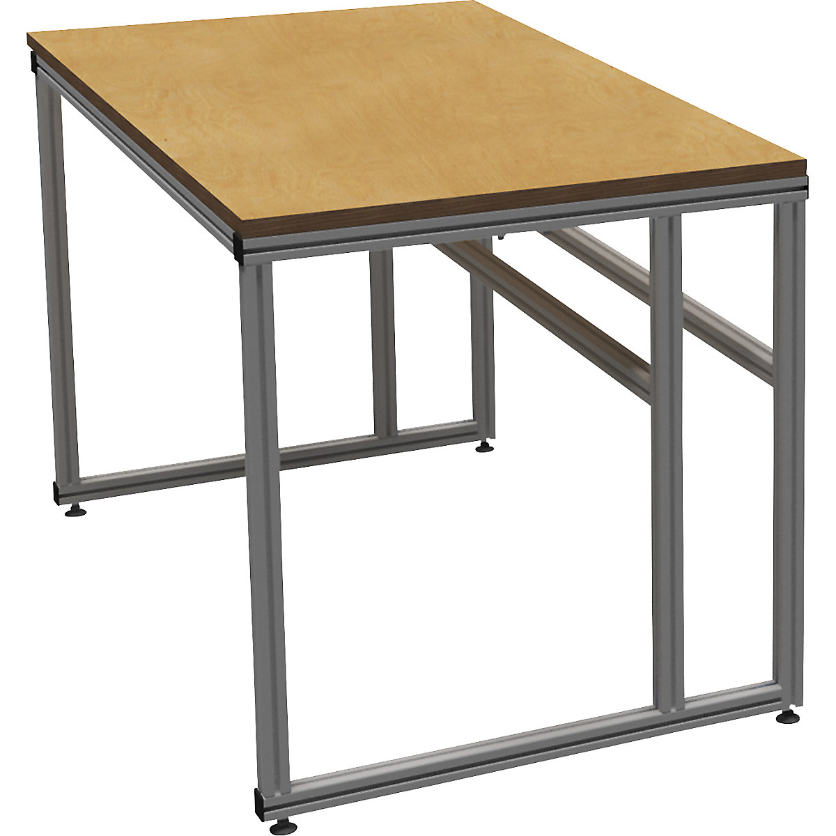 Bancada de trabalho em faia multiplex (Imagem do produto 2)-1