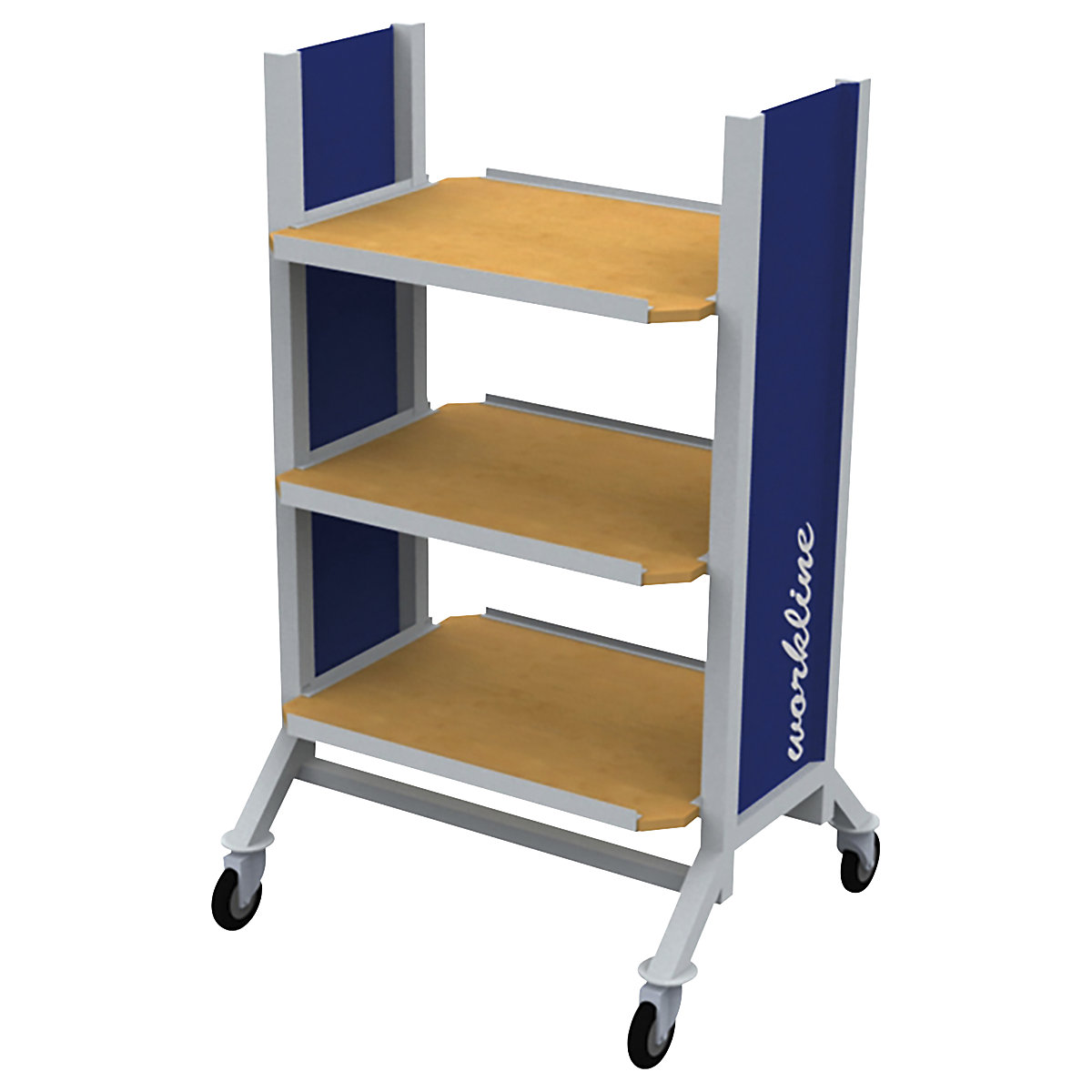 Carro de materiais workline – bedrunka hirth