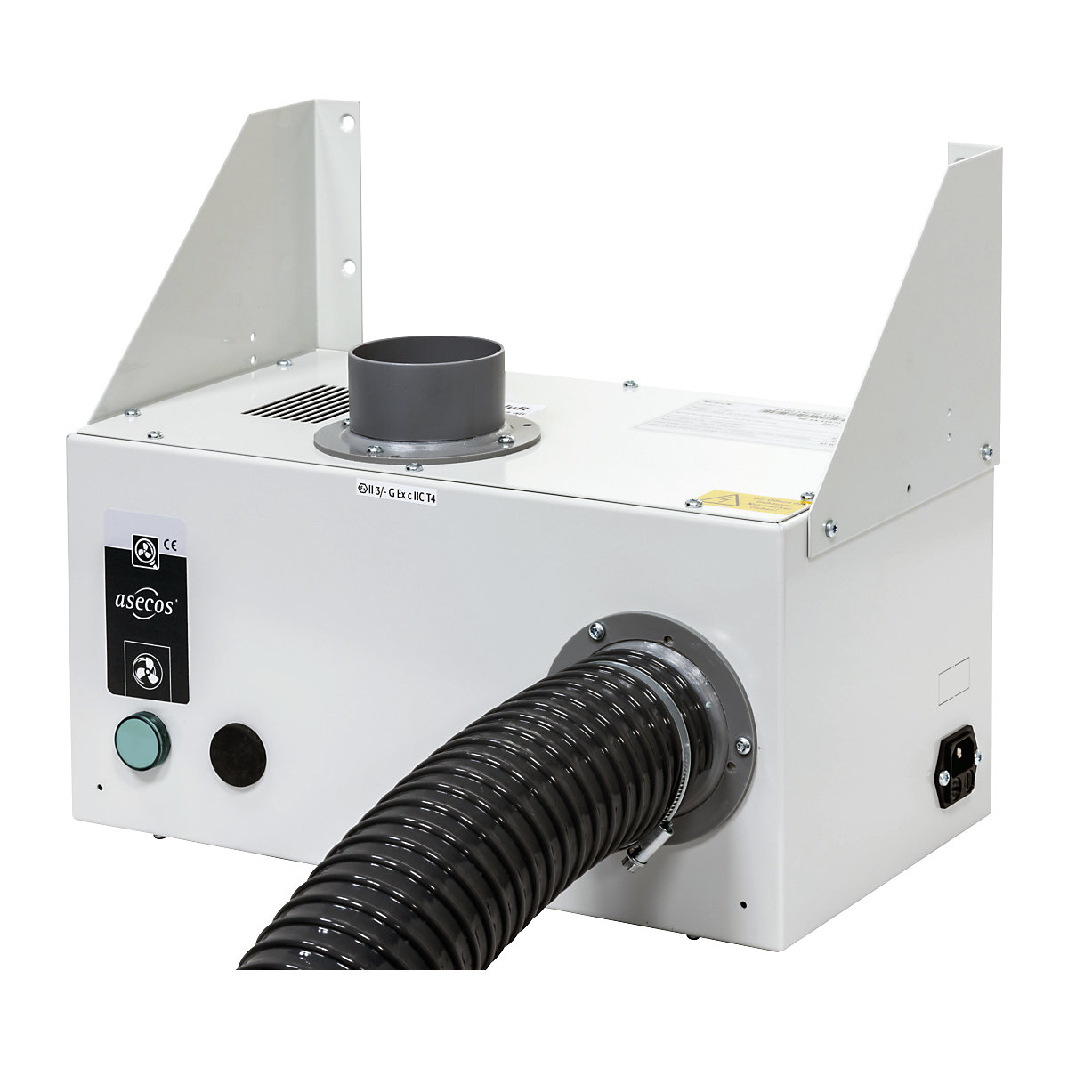 Módulo de ventilação - asecos