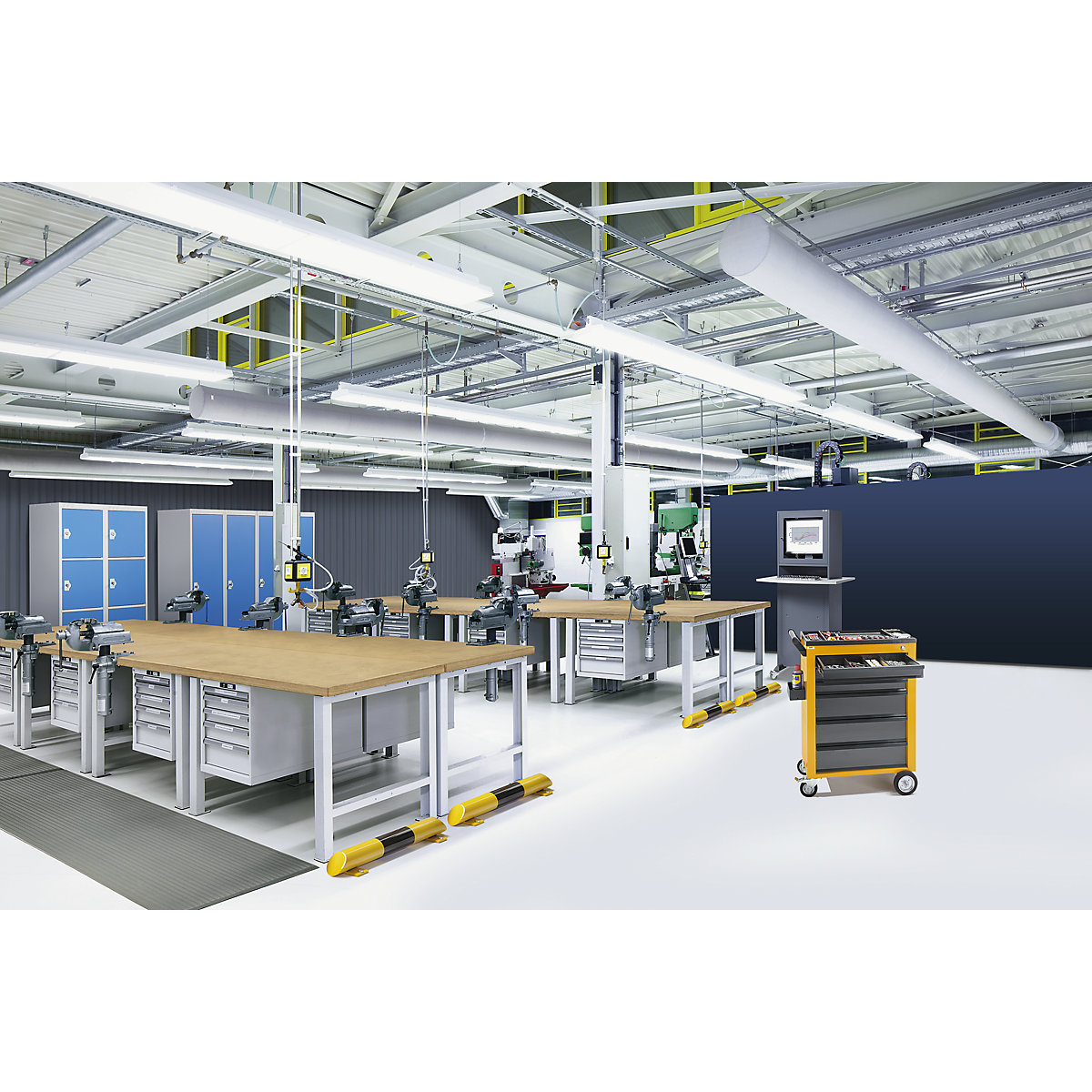 Tampo de trabalho para sistema de bancadas de trabalho – LISTA (Imagem do produto 5)-4