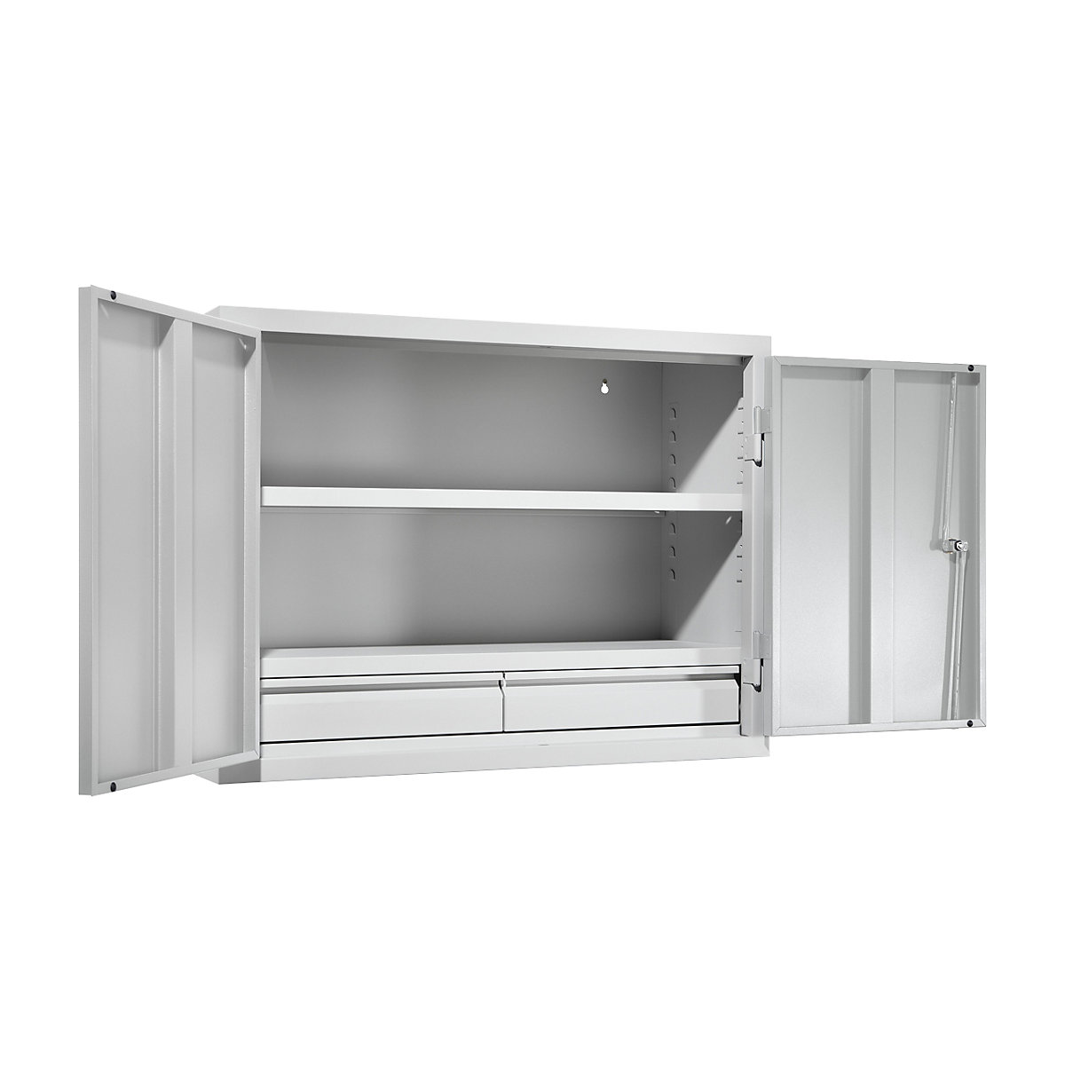 Armário de pendurar para oficina – eurokraft basic (Imagem do produto 5)-4