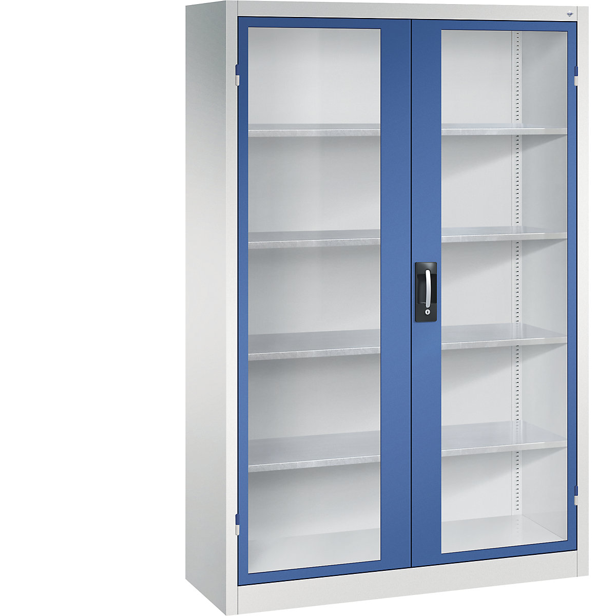 Armário com portas de batente e janela de visualização – C+P (Imagem do produto 4)-3