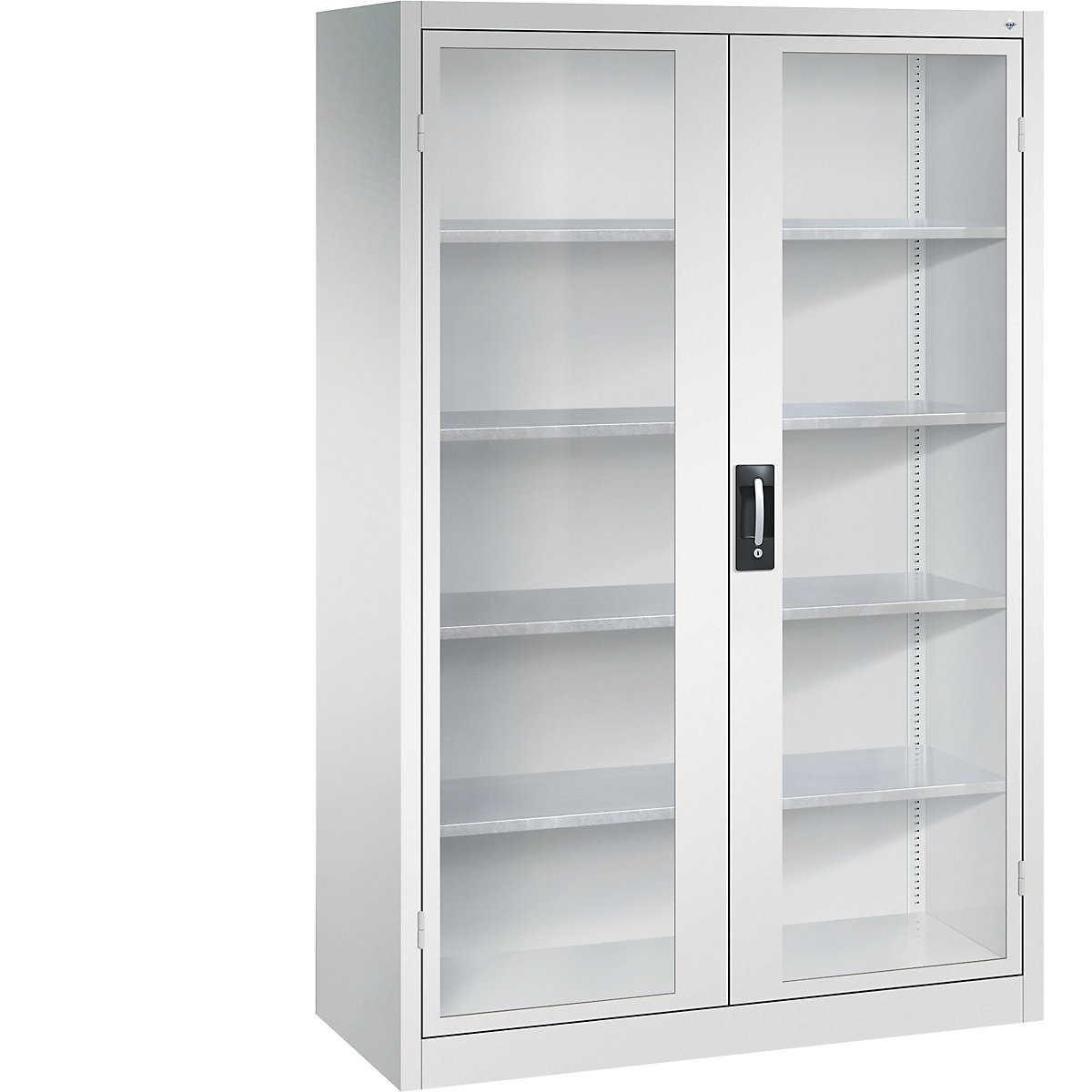 Armário com portas de batente e janela de visualização – C+P (Imagem do produto 4)-3