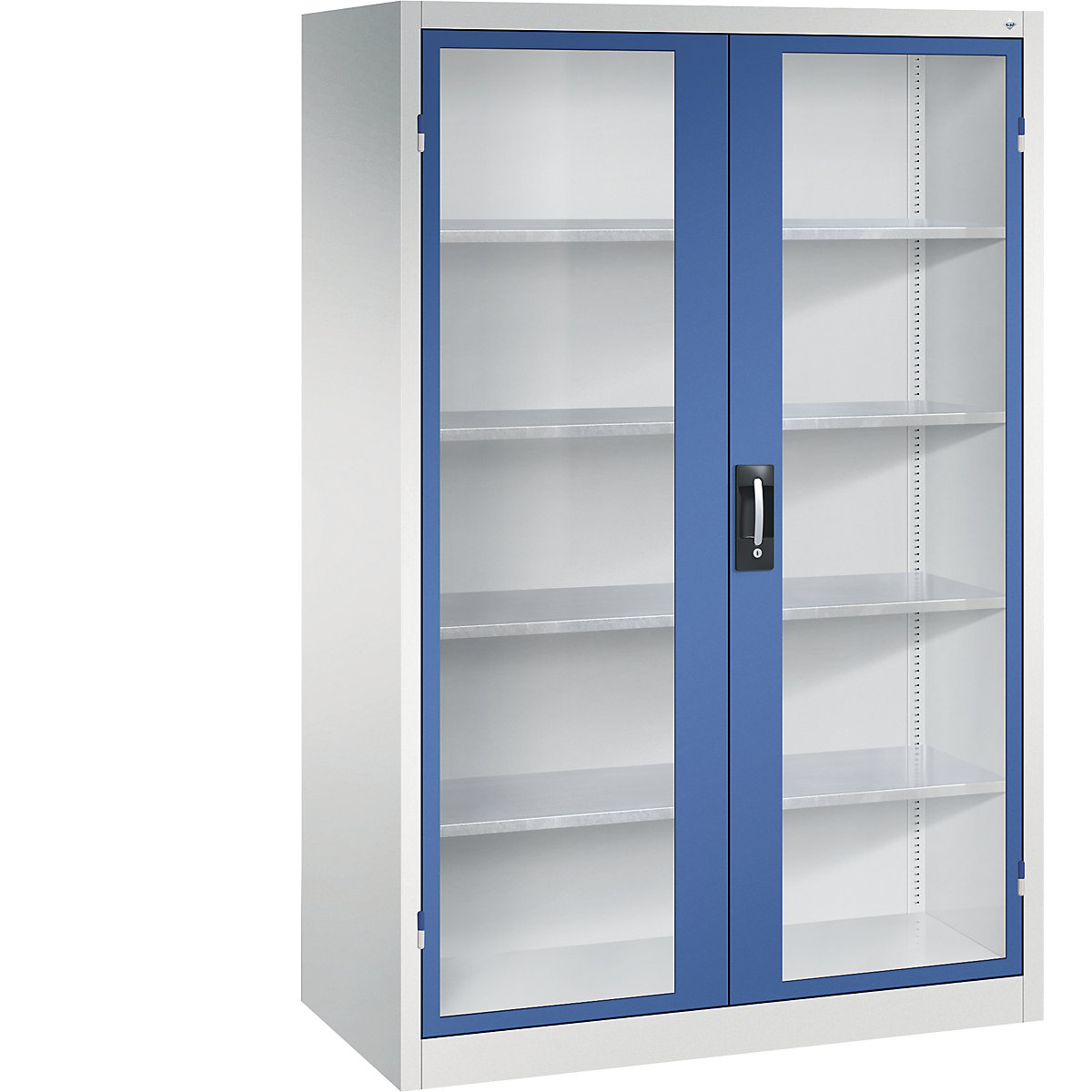 Armário com portas de batente e janela de visualização – C+P (Imagem do produto 4)-3