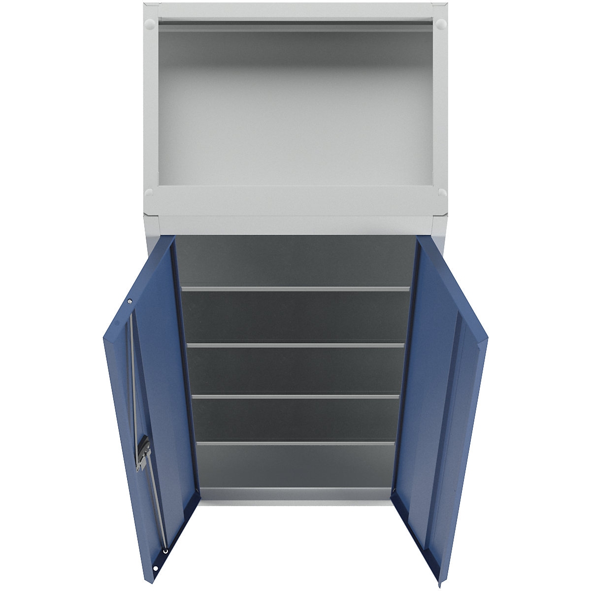 Armário de armazém, A x L 1950 x 600 mm – mauser (Imagem do produto 8)-7