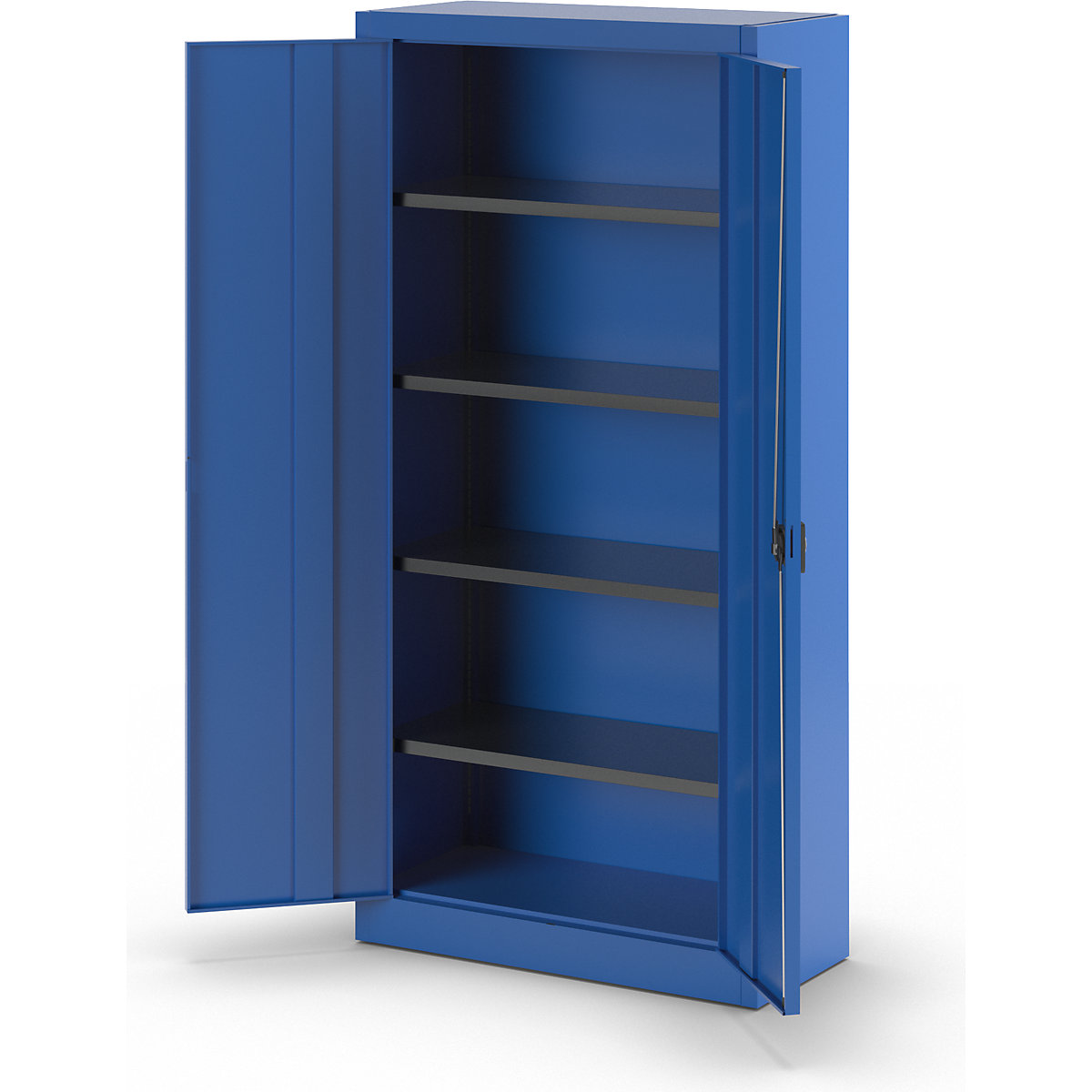 Armário de portas de batente, AxL exterior 1950 x 950 mm – mauser (Imagem do produto 3)-2