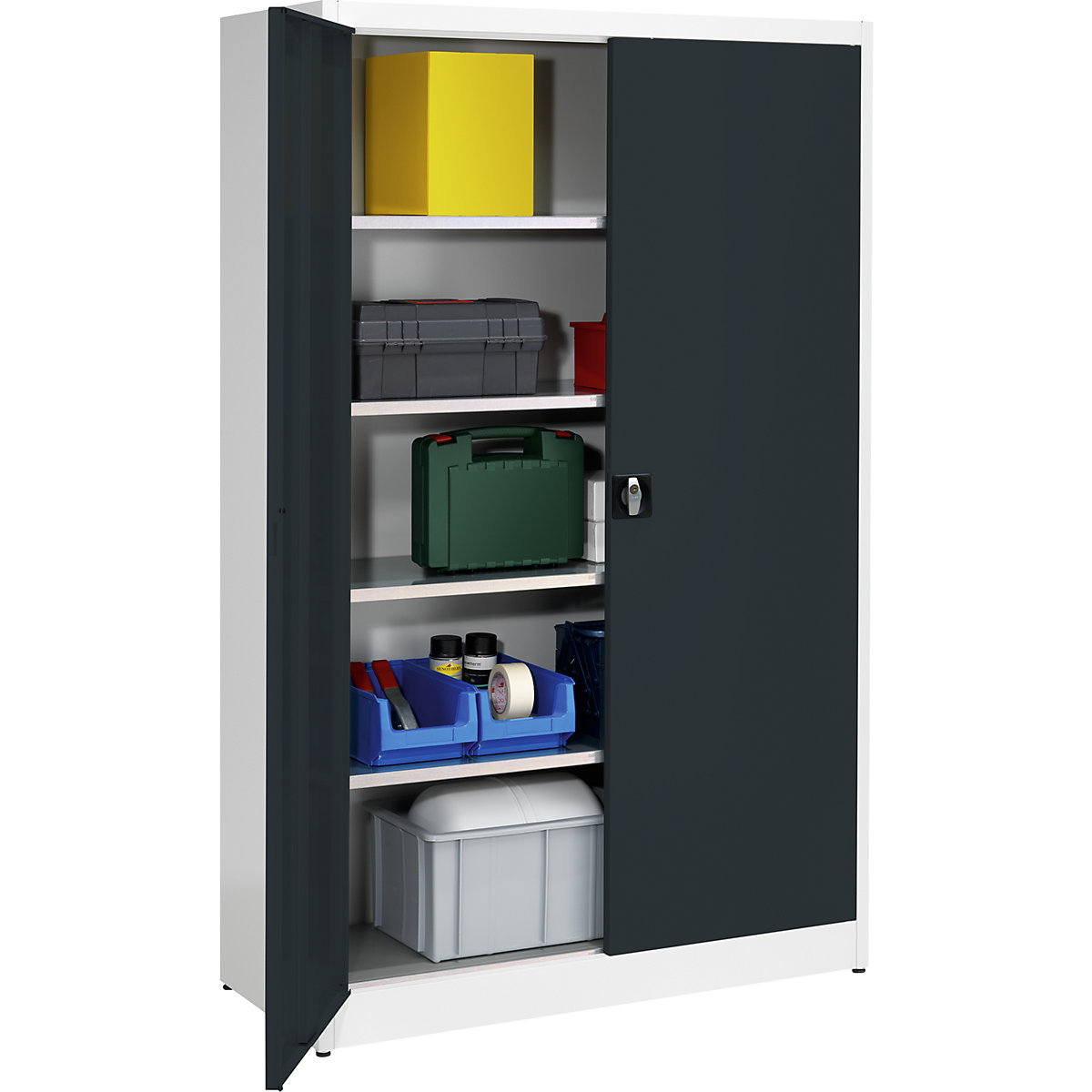 Armário de portas de batente para cargas pesadas – mauser