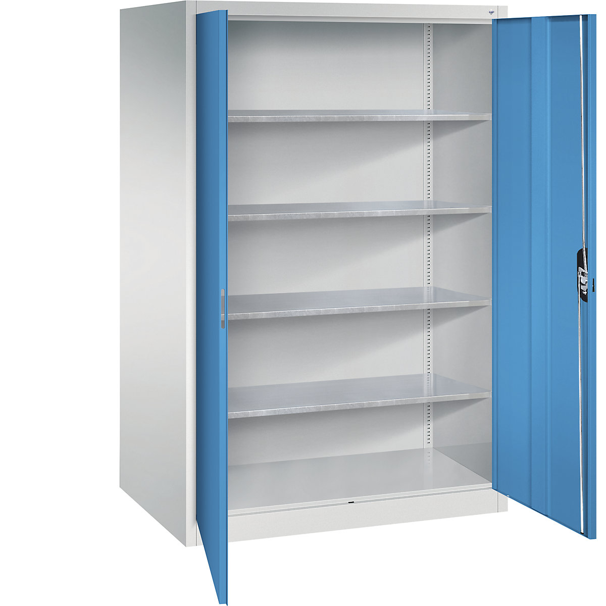 Armário de portas de batente para oficina – C+P