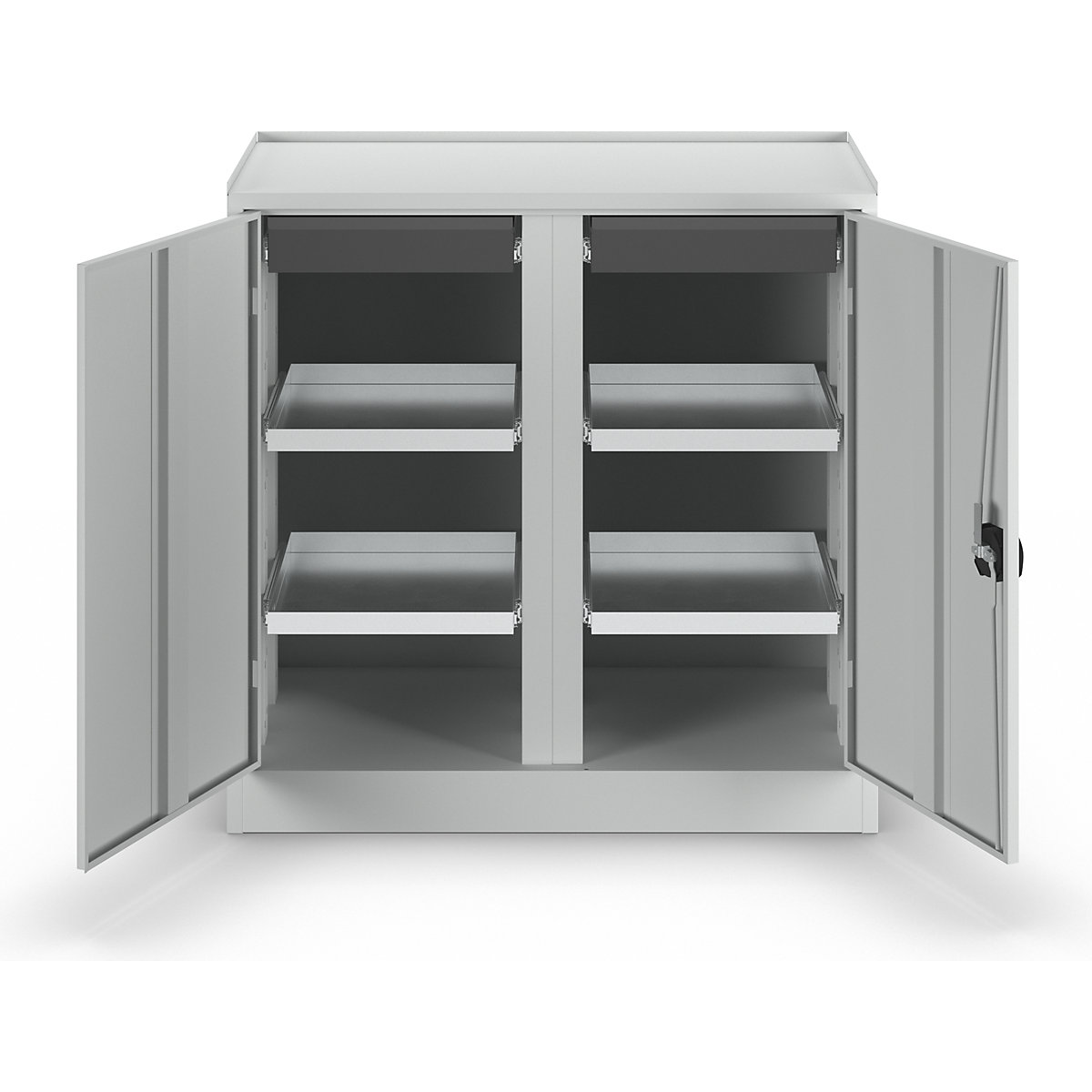 Armário para ferramentas e armário auxiliar – eurokraft pro (Imagem do produto 4)-3