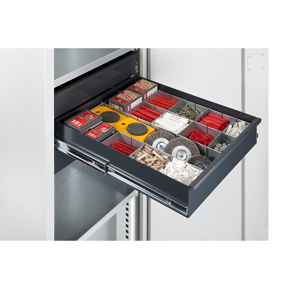 Armário para materiais – eurokraft pro (Imagem do produto 4)-3