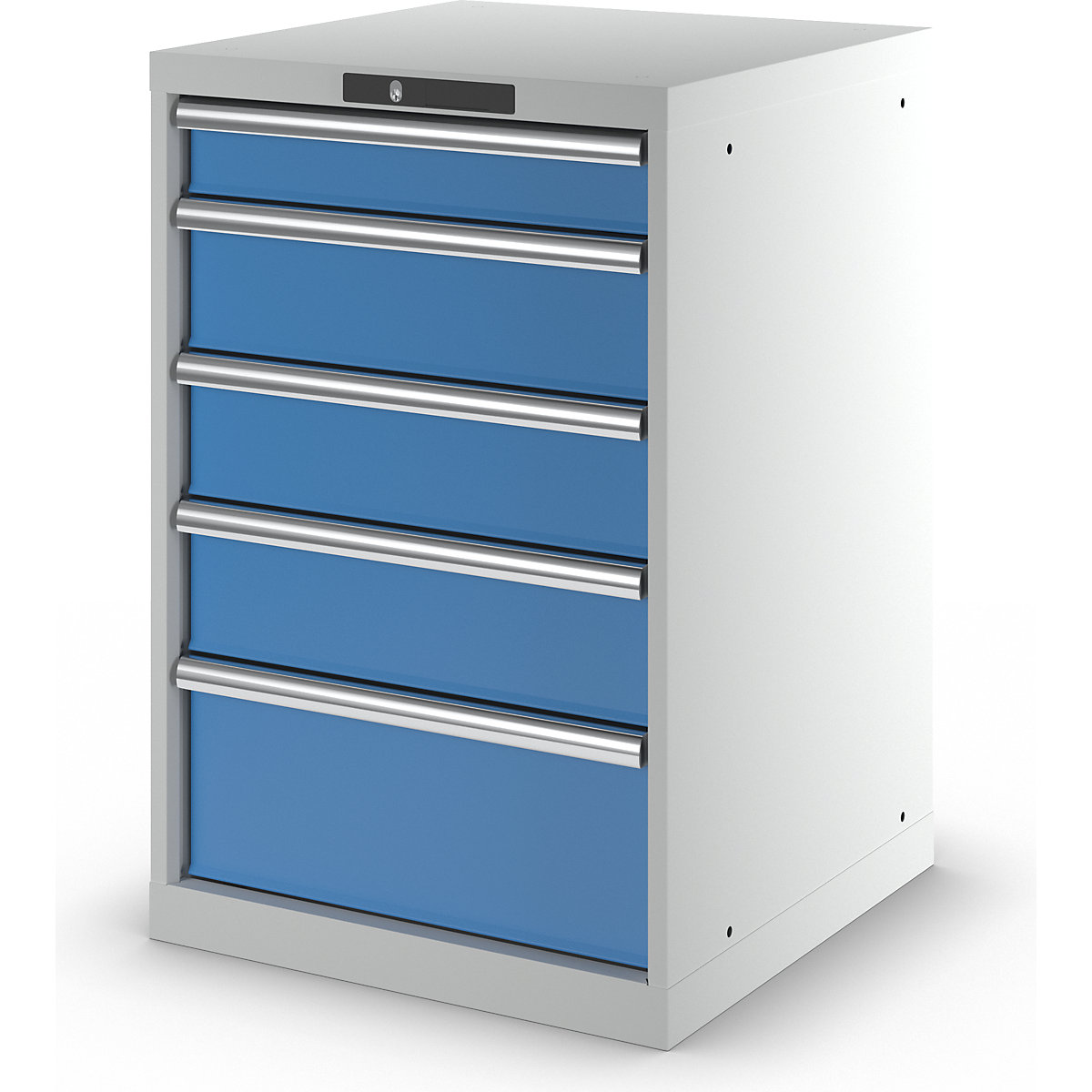 Armário de gavetas, 5 gavetas – LISTA (Imagem do produto 9)-8