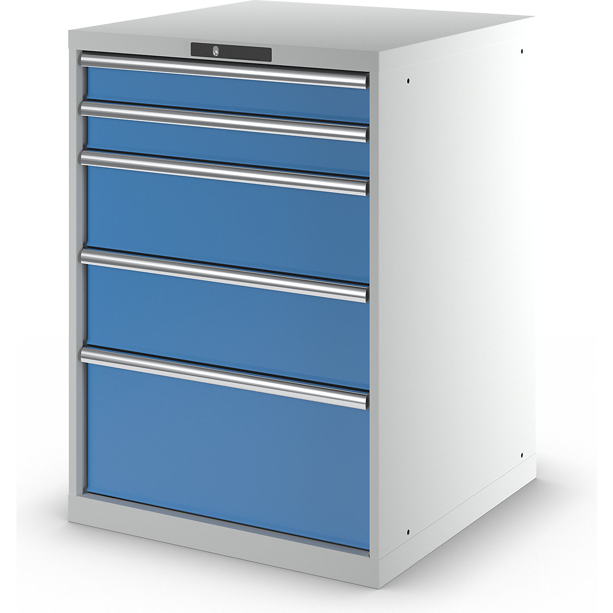 Armário de gavetas, 5 gavetas – LISTA (Imagem do produto 9)-8