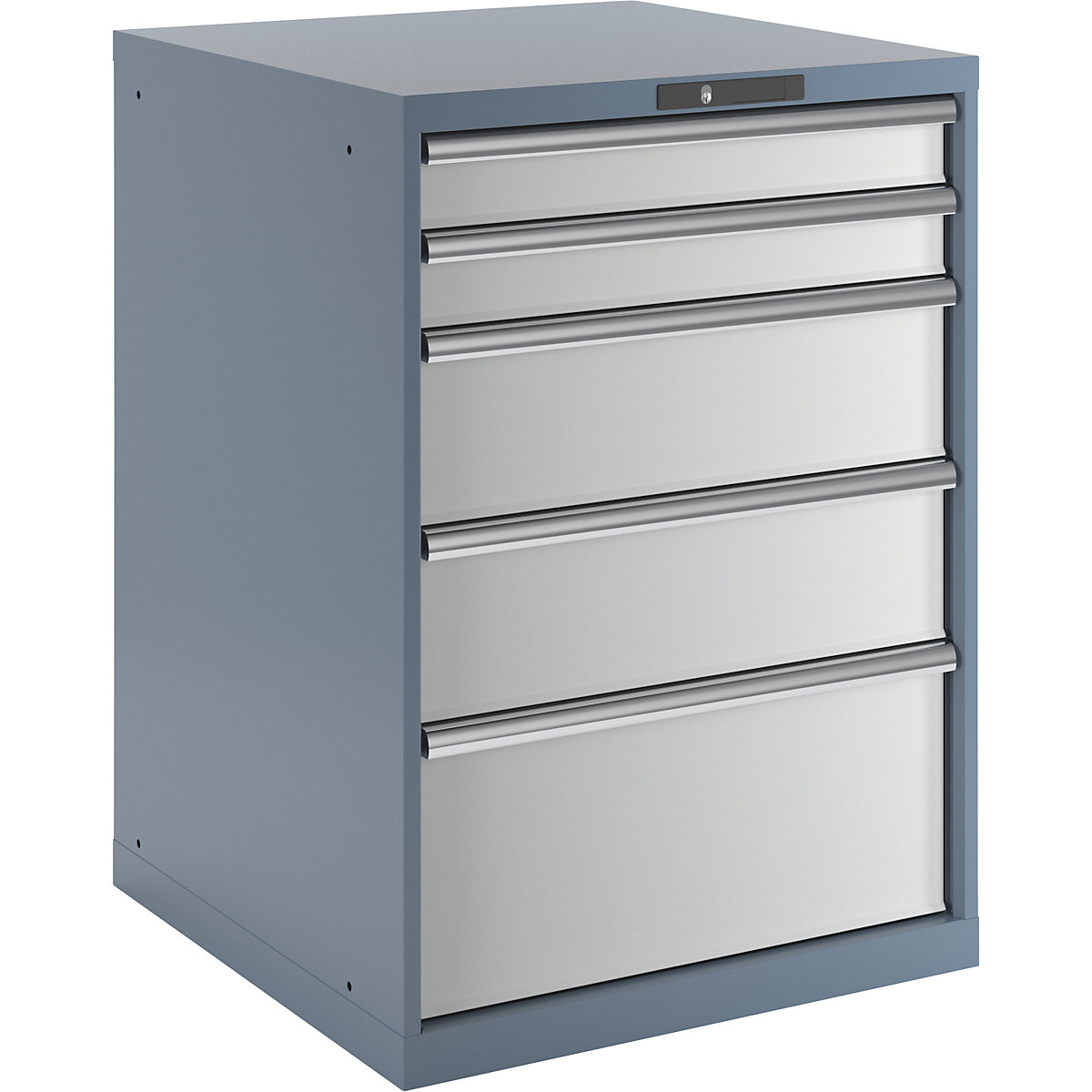 Armário de gavetas, 5 gavetas – LISTA (Imagem do produto 9)-8