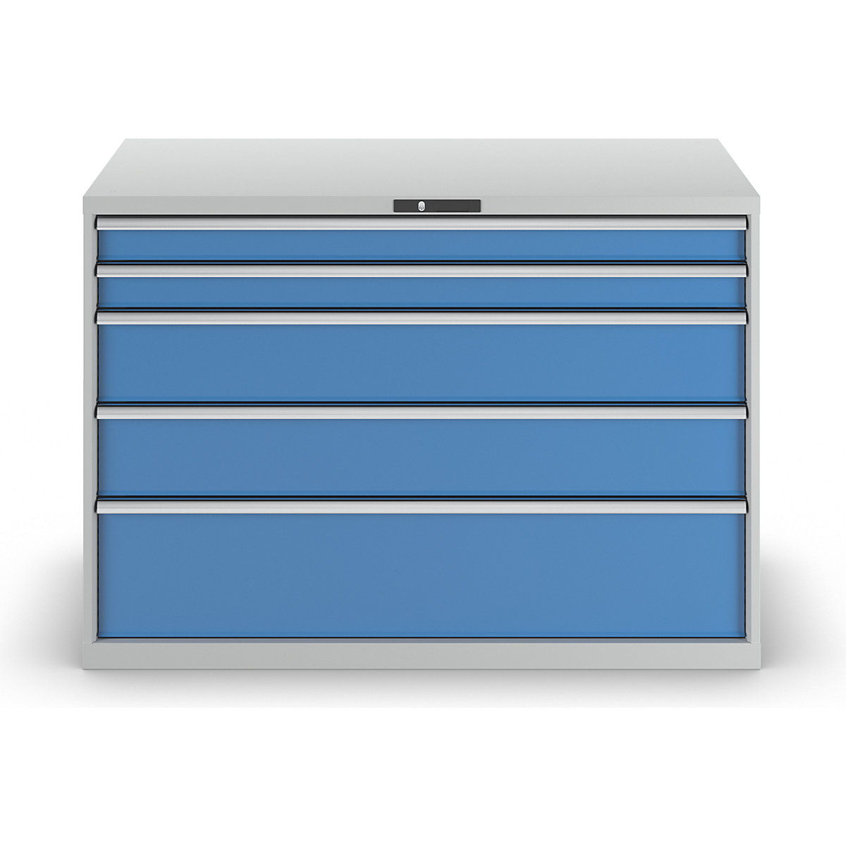 Armário de gavetas, 5 gavetas – LISTA (Imagem do produto 7)-6