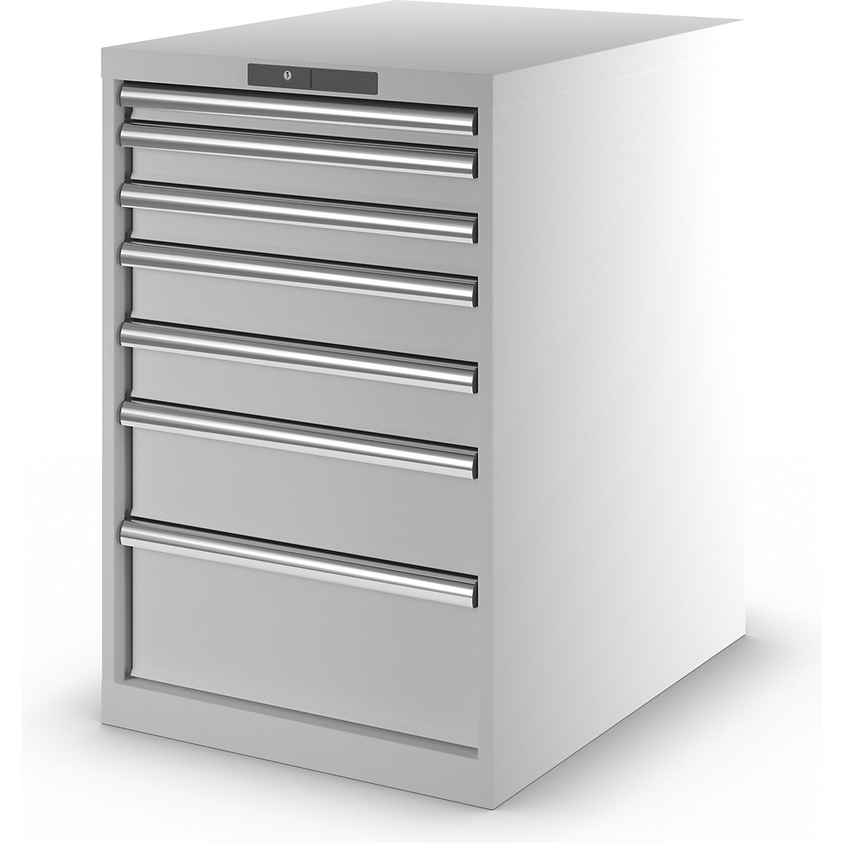 Armário de gavetas, 7 gavetas – LISTA (Imagem do produto 8)-7