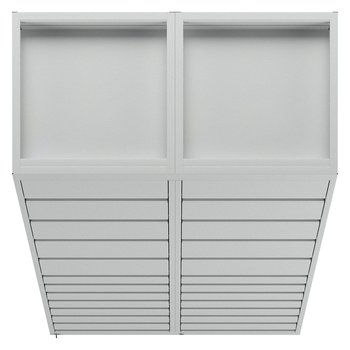 Armário de gavetas, aço – eurokraft basic (Imagem do produto 10)-9