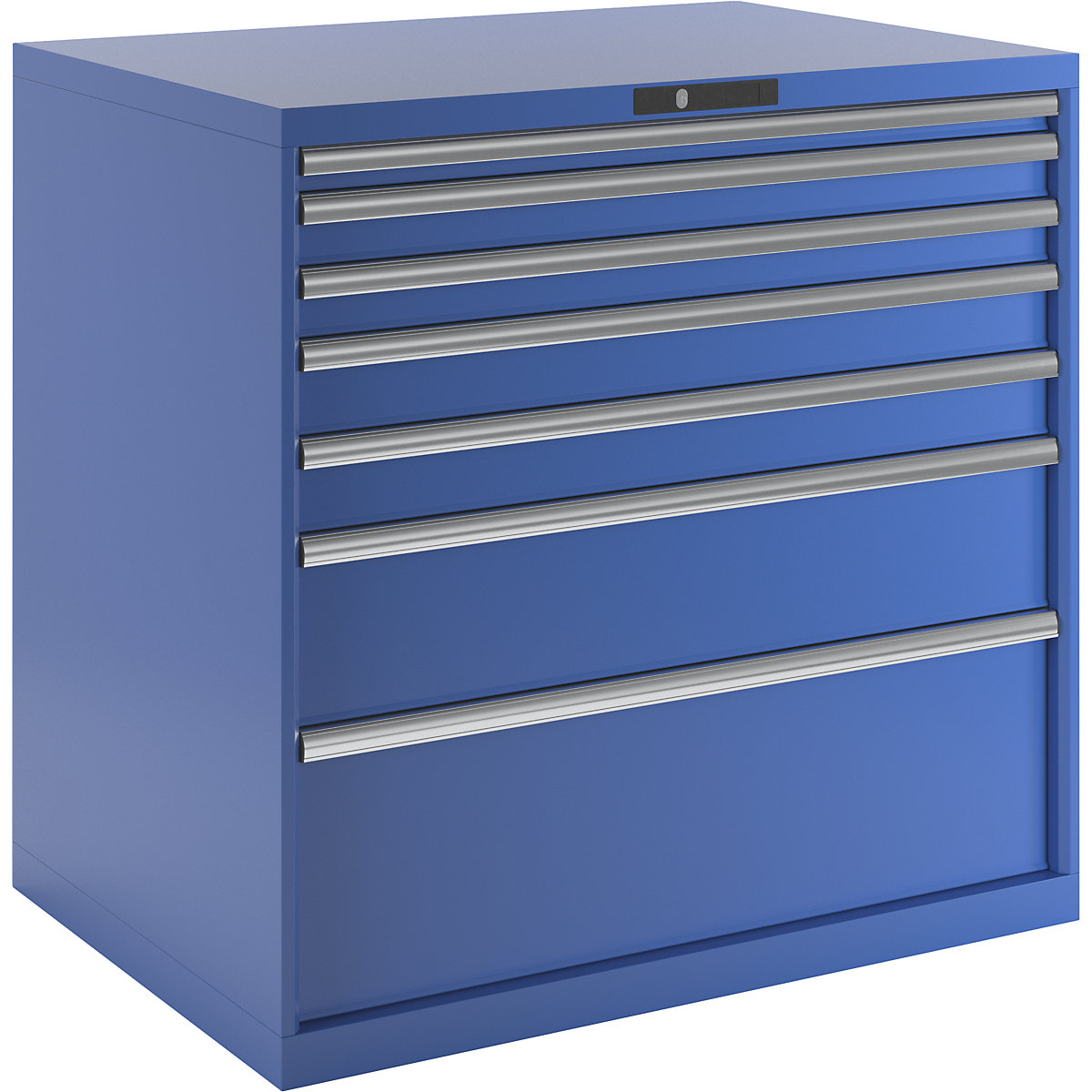 Armário de gavetas, chapa de aço – LISTA (Imagem do produto 15)-14