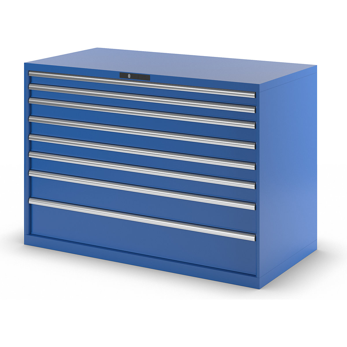 Armário de gavetas, chapa de aço – LISTA (Imagem do produto 17)-16