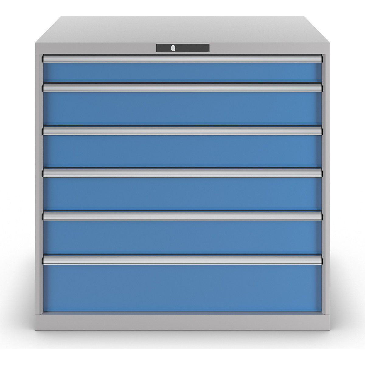 Armário de gavetas, chapa de aço – LISTA (Imagem do produto 16)-15