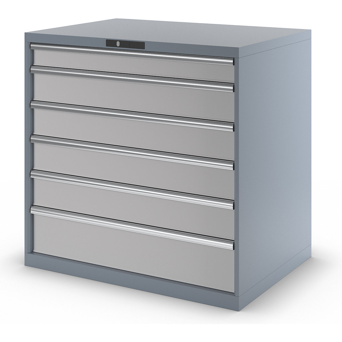 Armário de gavetas, chapa de aço – LISTA (Imagem do produto 18)-17