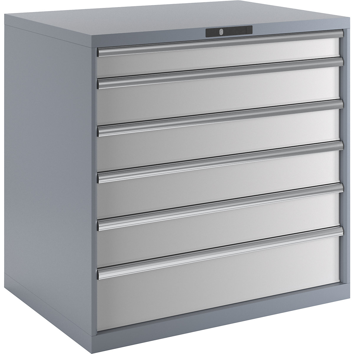 Armário de gavetas, chapa de aço – LISTA (Imagem do produto 14)-13