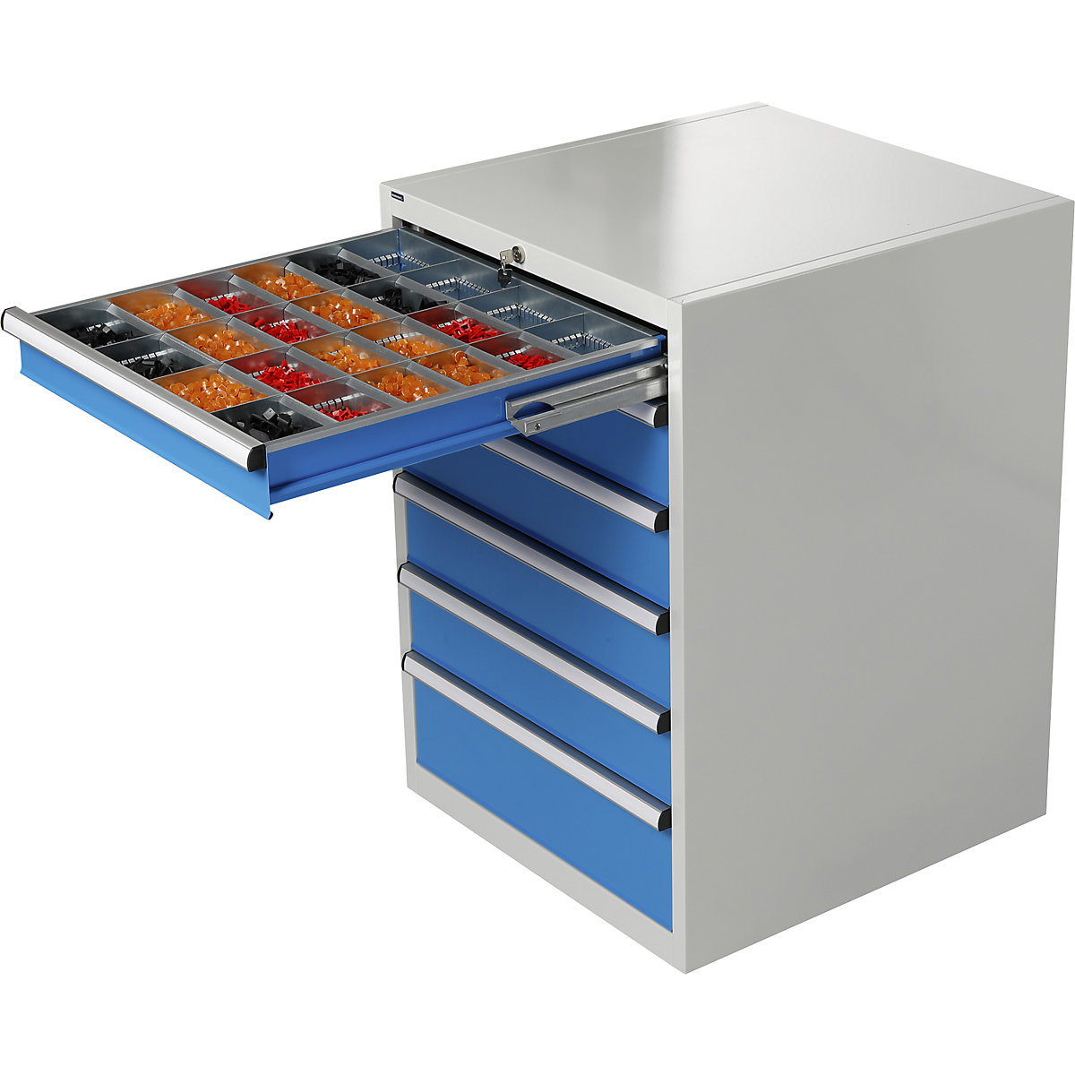 Armário de gavetas – eurokraft pro (Imagem do produto 12)-11