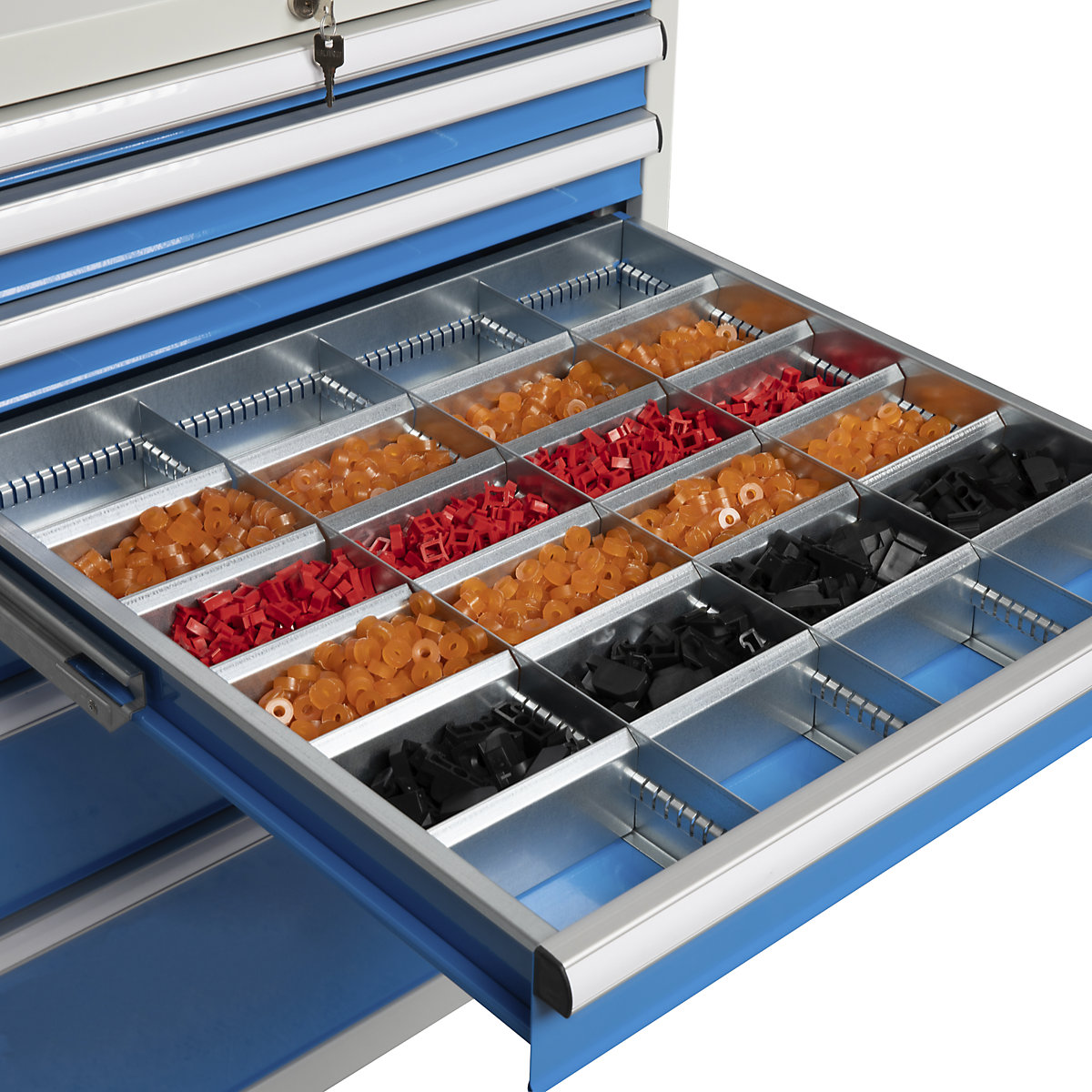 Armário de gavetas – eurokraft pro (Imagem do produto 13)-12