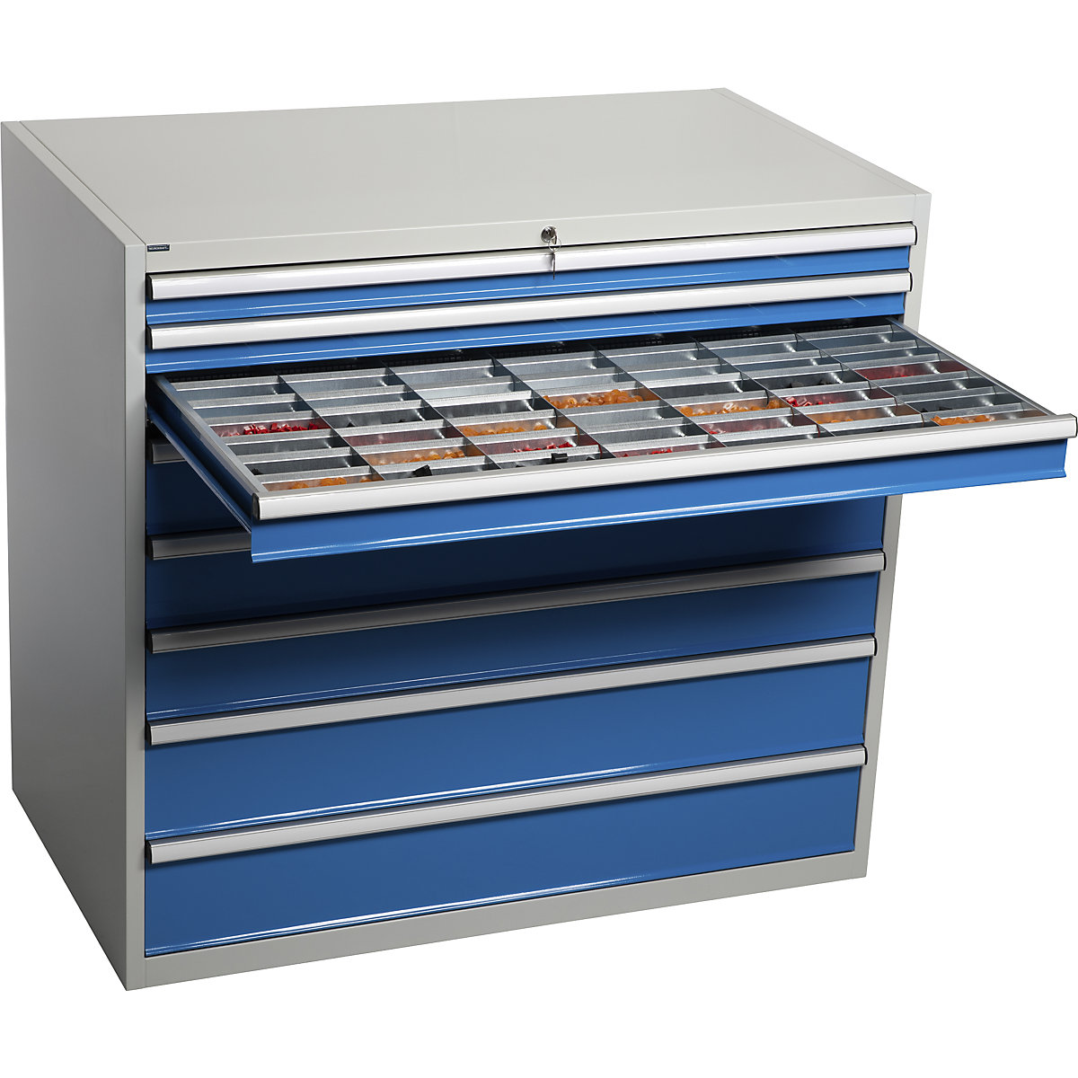 Armário de gavetas – eurokraft pro (Imagem do produto 14)-13