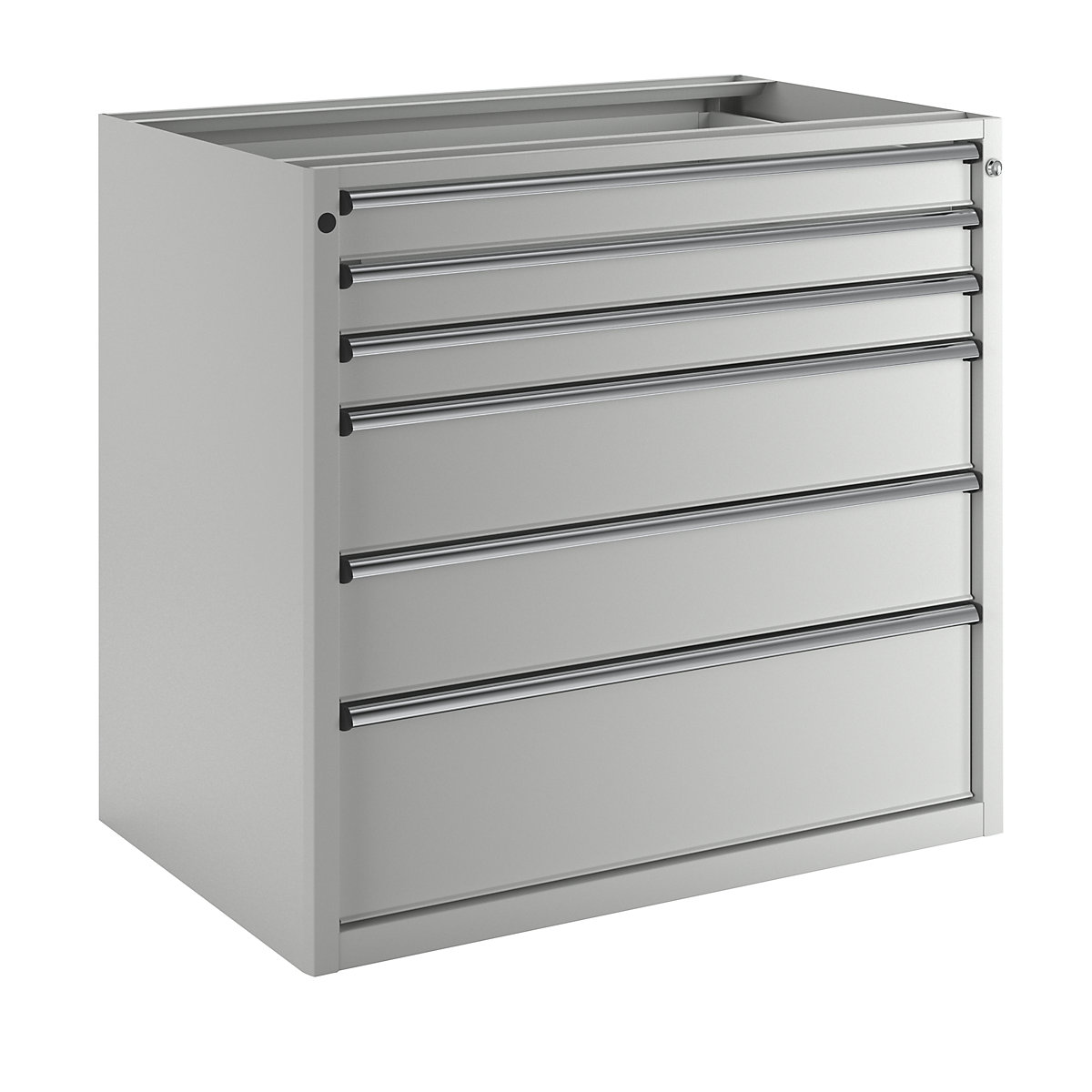 Armário de gavetas sem tampo – ANKE