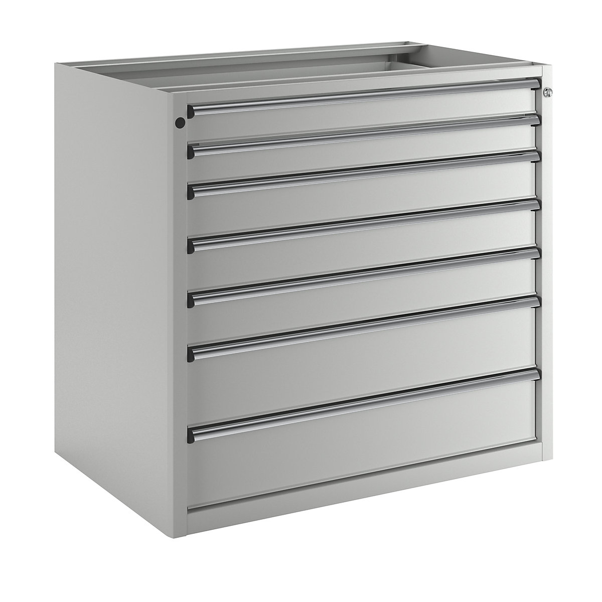 Armário de gavetas sem tampo – ANKE