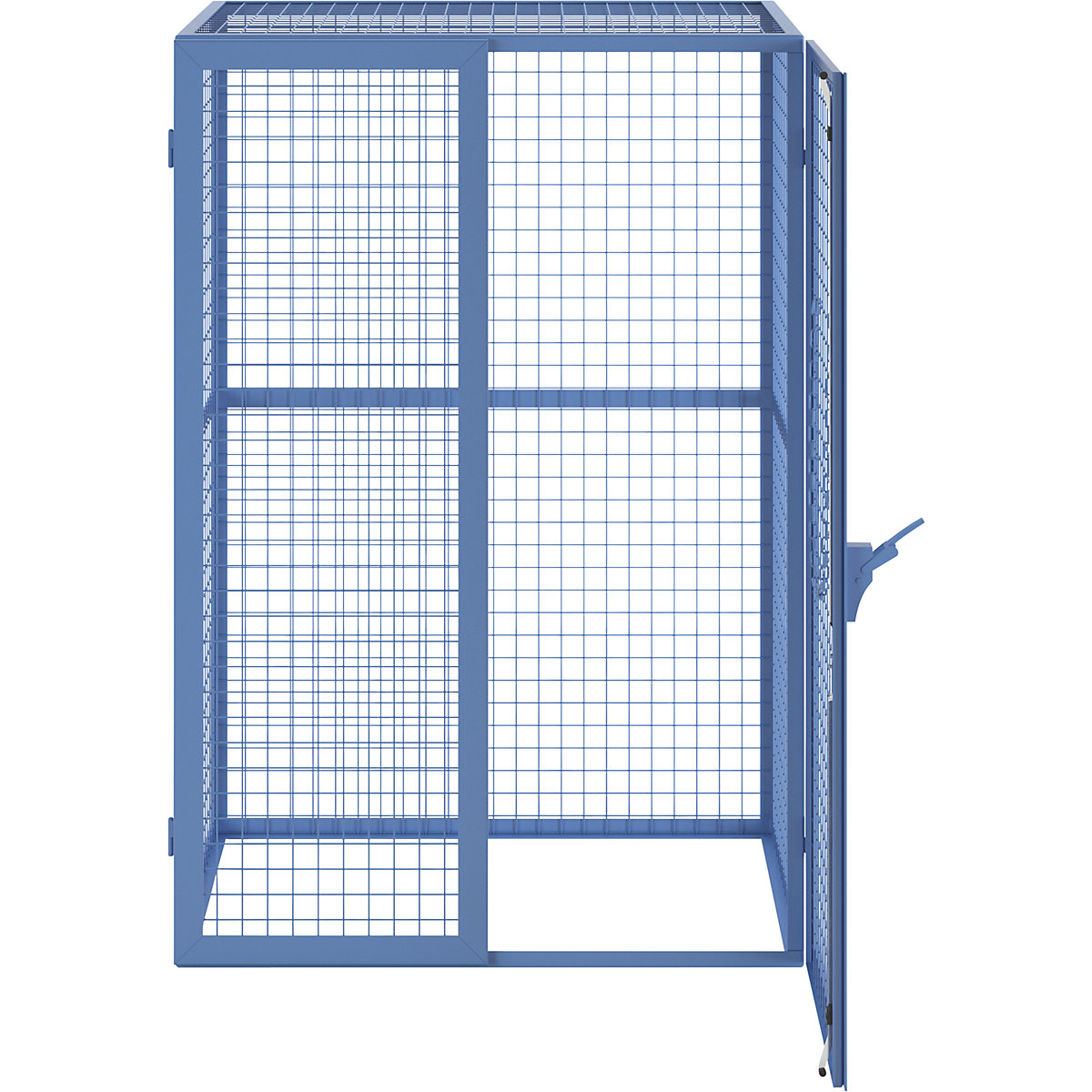 Armário para garrafas de gás – eurokraft pro (Imagem do produto 4)-3