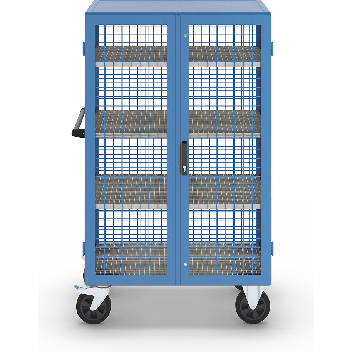 Armário para garrafas de gás – eurokraft pro (Imagem do produto 3)-2