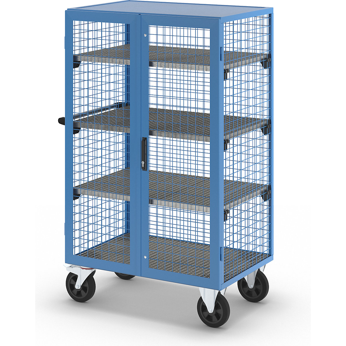 Armário para garrafas de gás – eurokraft pro (Imagem do produto 4)-3